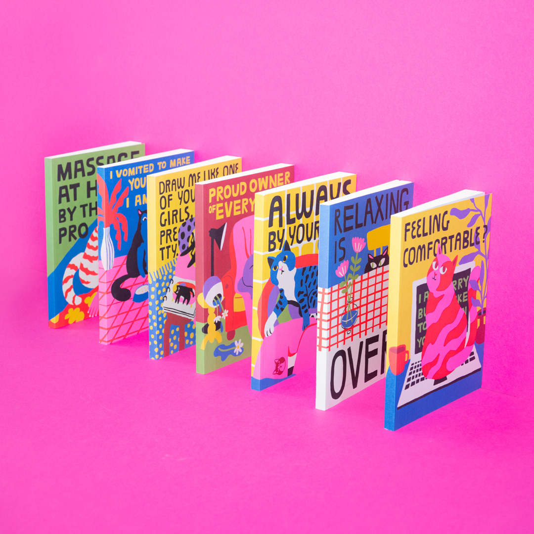 Notebooks: A.C.A.B. Collection