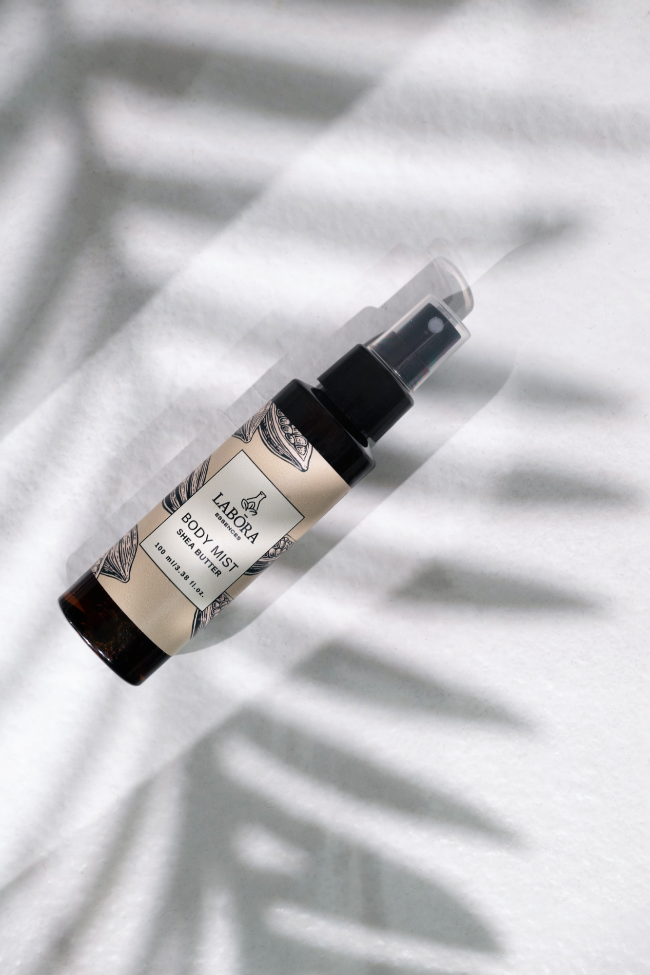 Body Mist Shea Butter