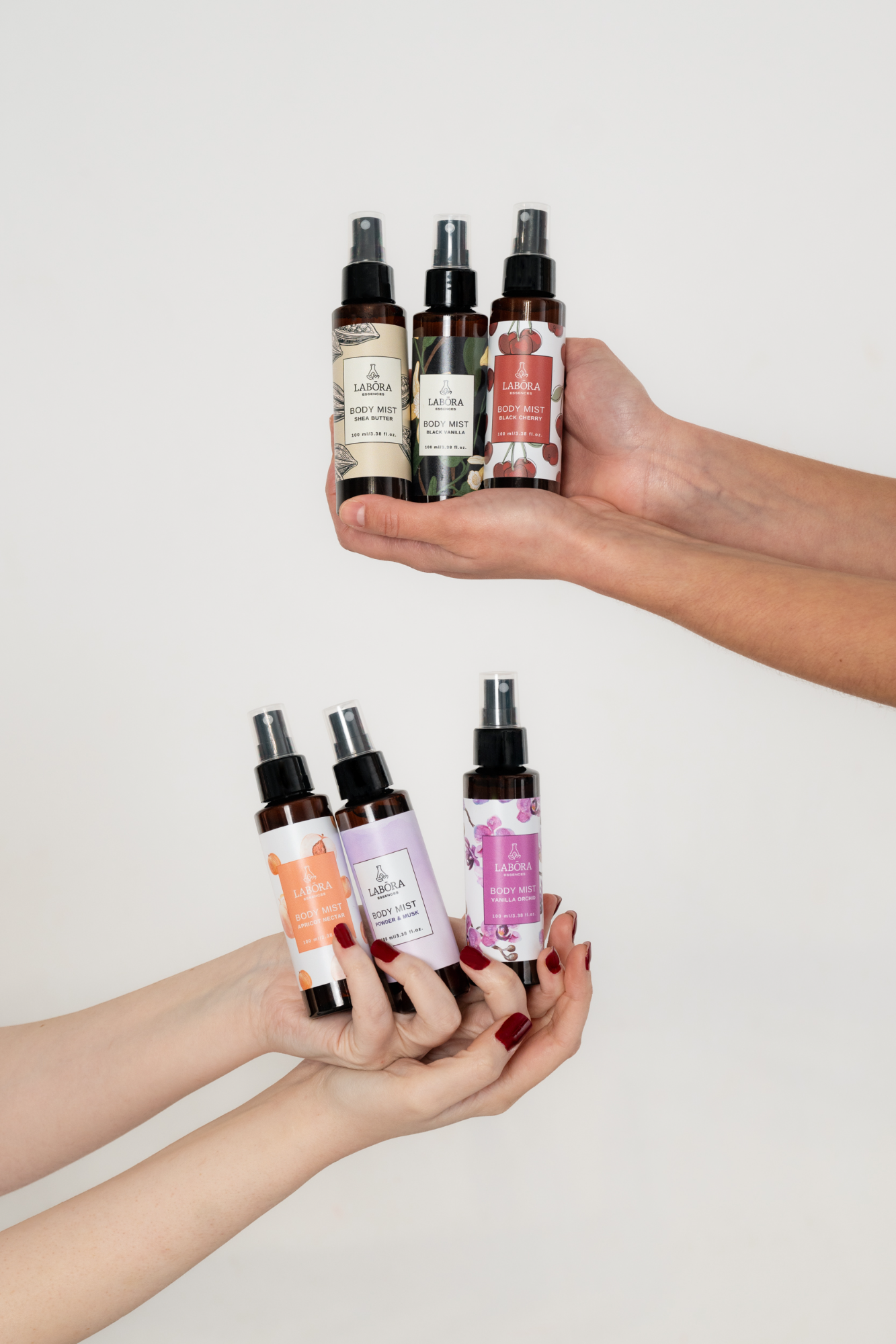 Body Mist Powder & Musk