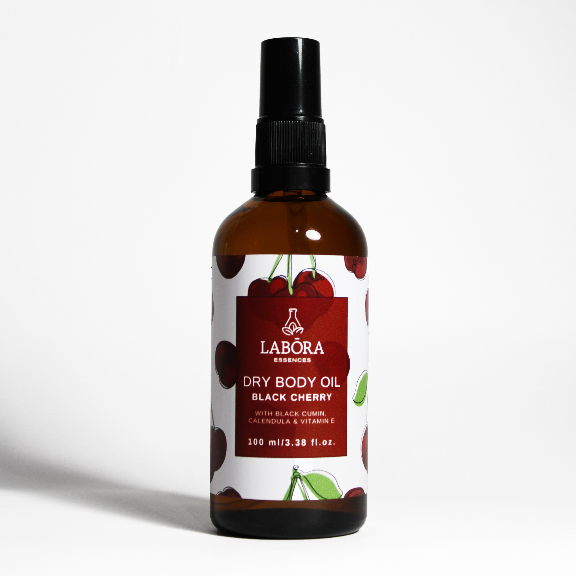 Dry Body Oil Black Cherry