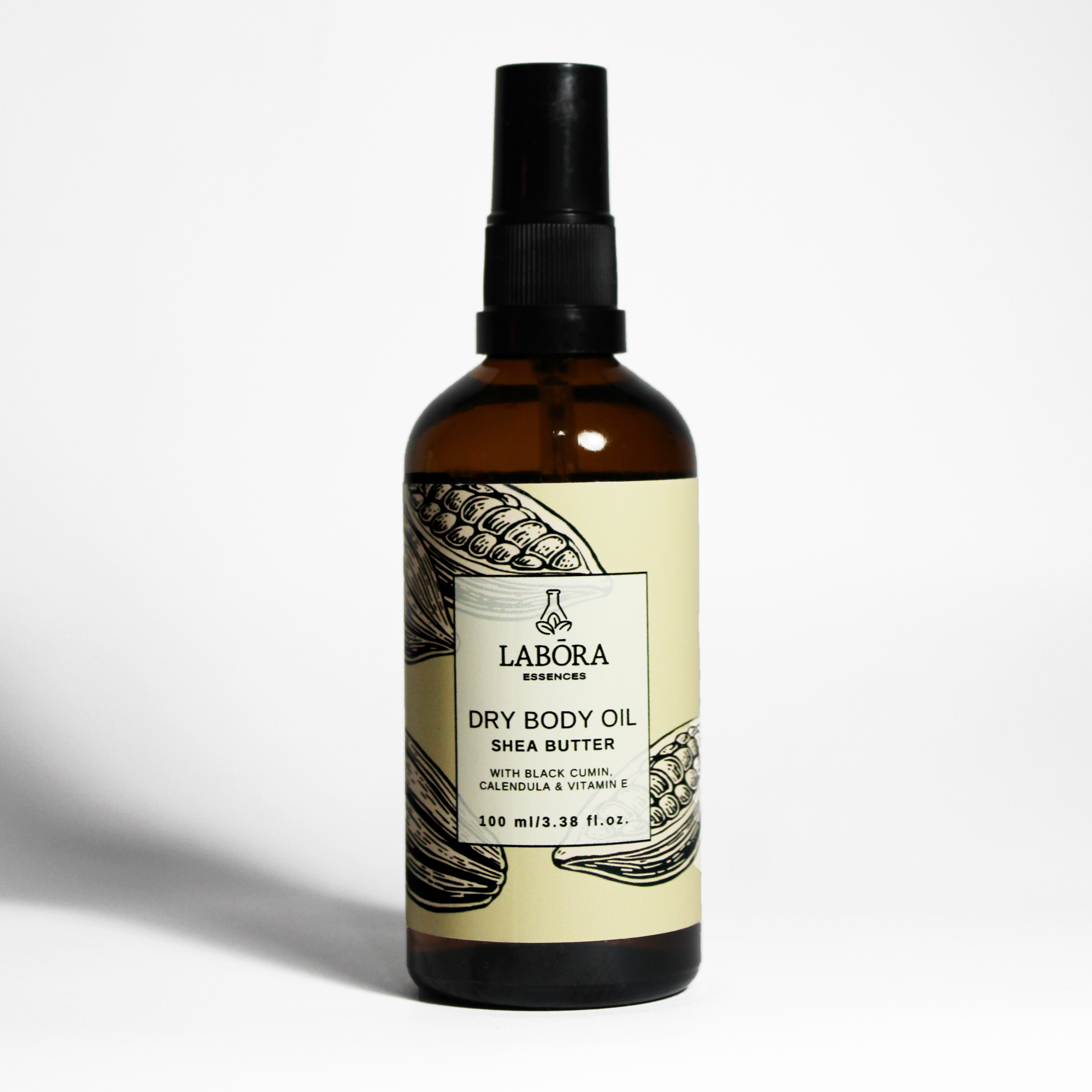 Dry Body Oil Shea Butter