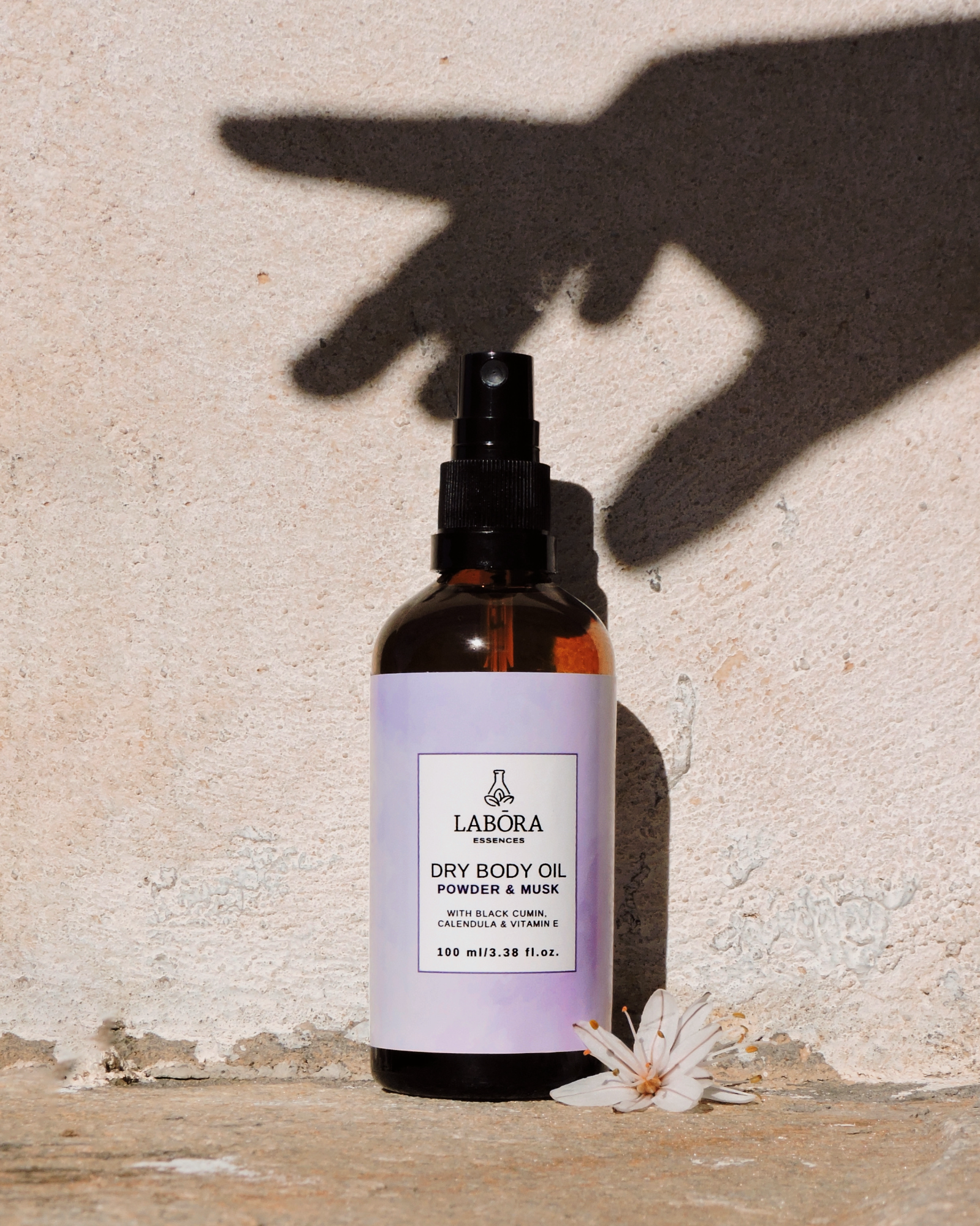 Dry Body Oil Powder & Musk