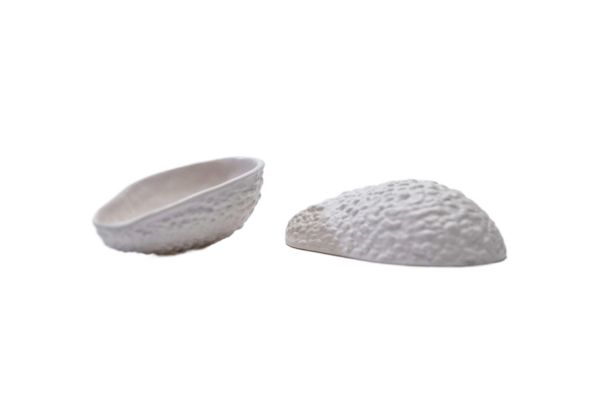 Avocado skin // Ornamental ceramics