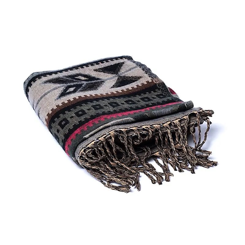 Κουβέρτα Διαλογισμού Nomad – Meditation Shawl Bohemian Made in Nepal 200x100cm