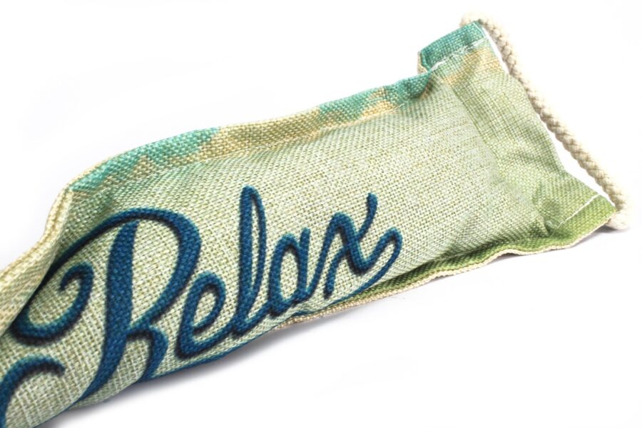 Θερμαινόμενο Μαξιλάρι Λεβάντας – Θερμοφόρα για τον Αυχένα με Σιτάρι Blue Sky 40cm