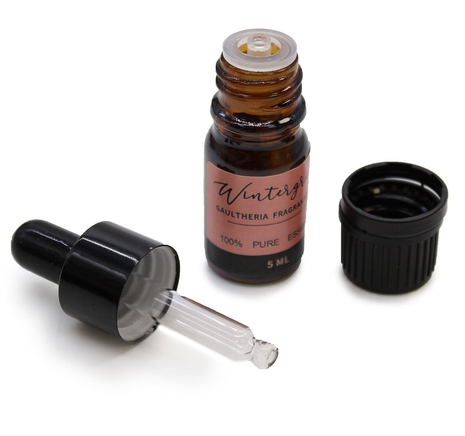 Aromatherapy Set Pure Essential Oils The Top 12 Σετ με 12 Αιθέρια Έλαια 5ml