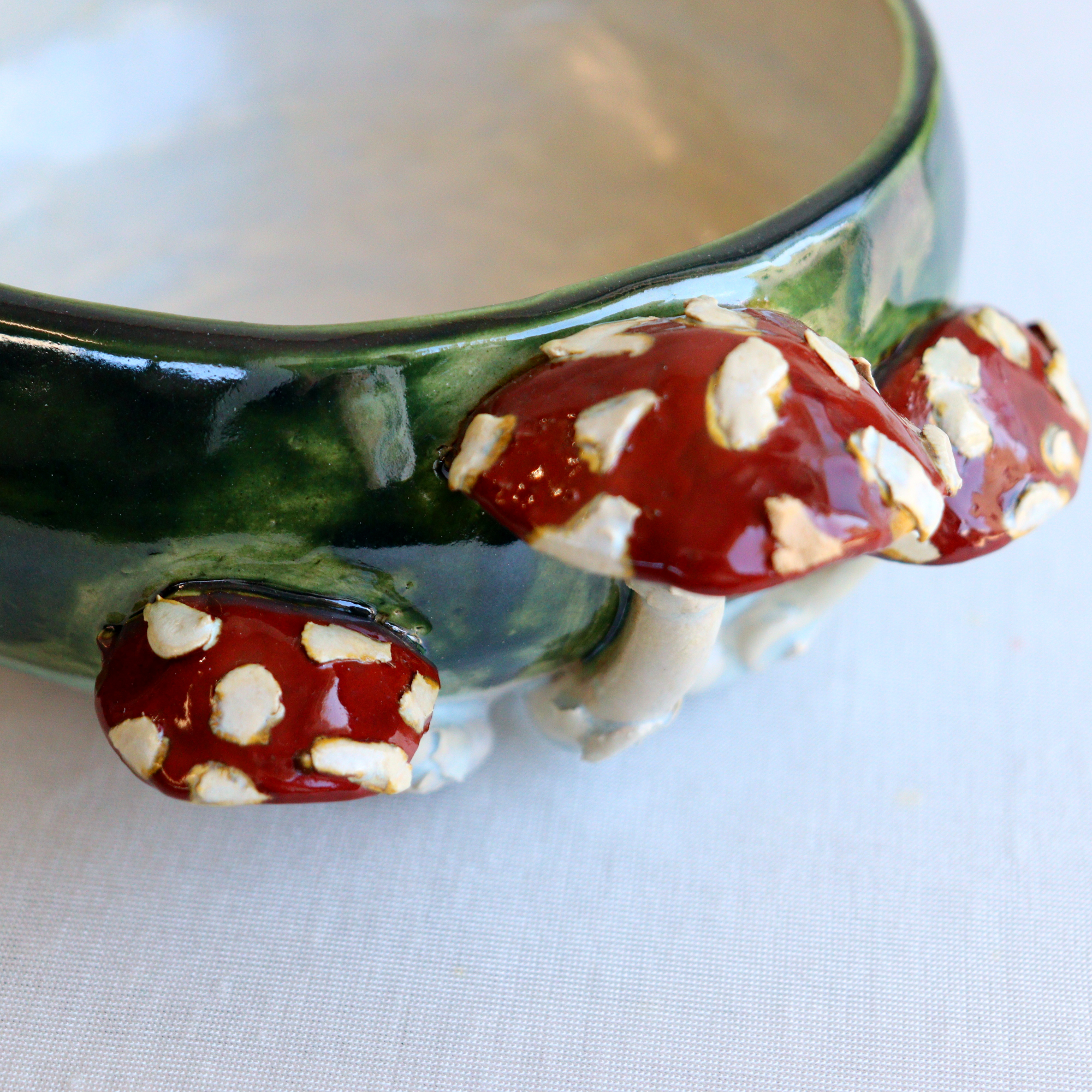 Magic Μushroom κεραμικό μπολ