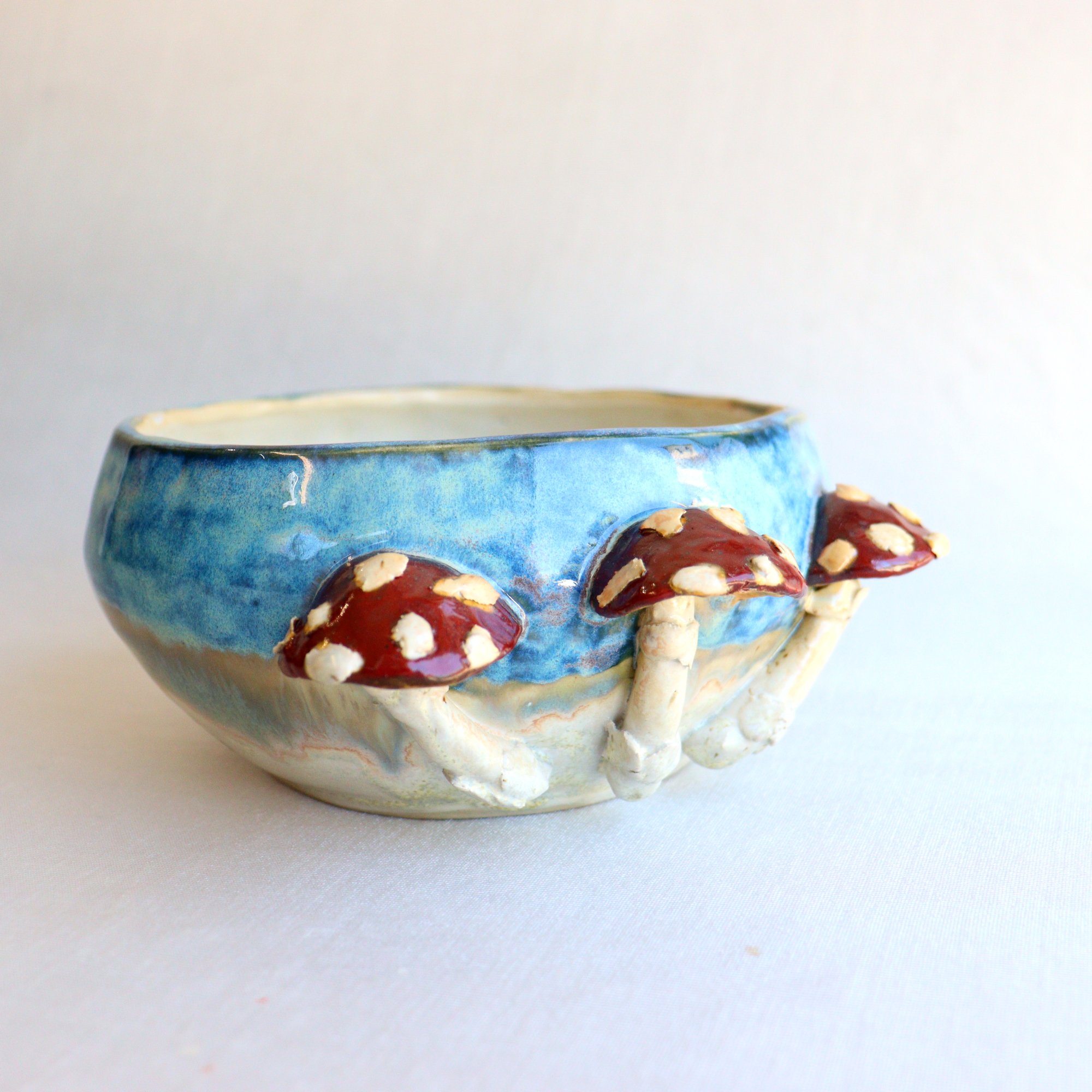 Magic Μushroom κεραμικό μπολ