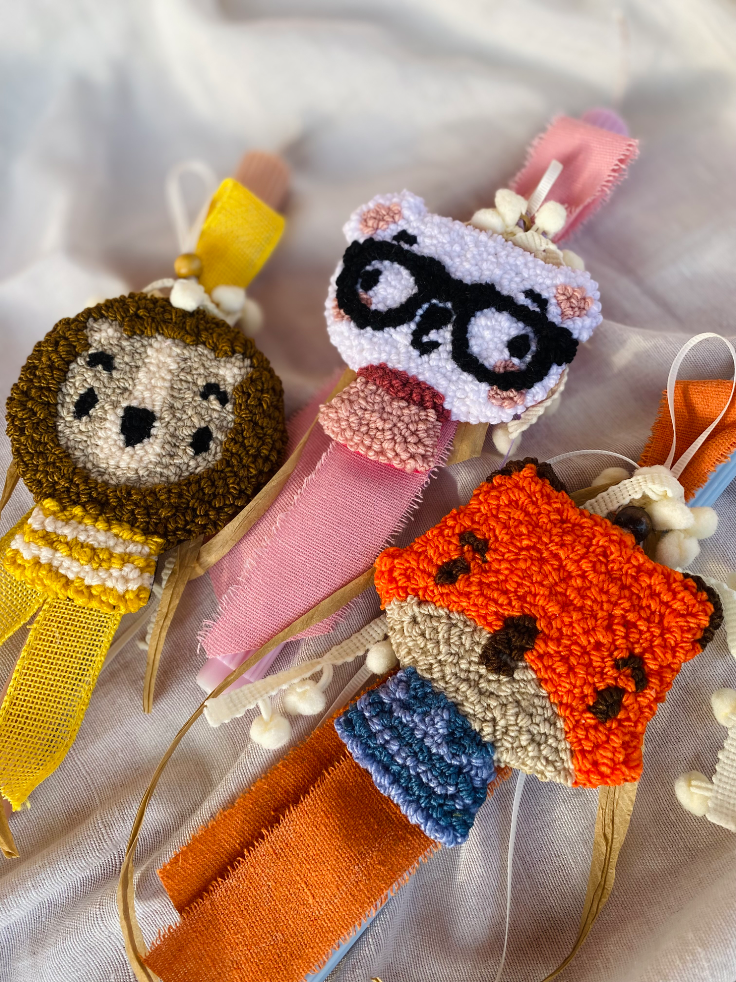 Χειροποίητη λαμπάδα 