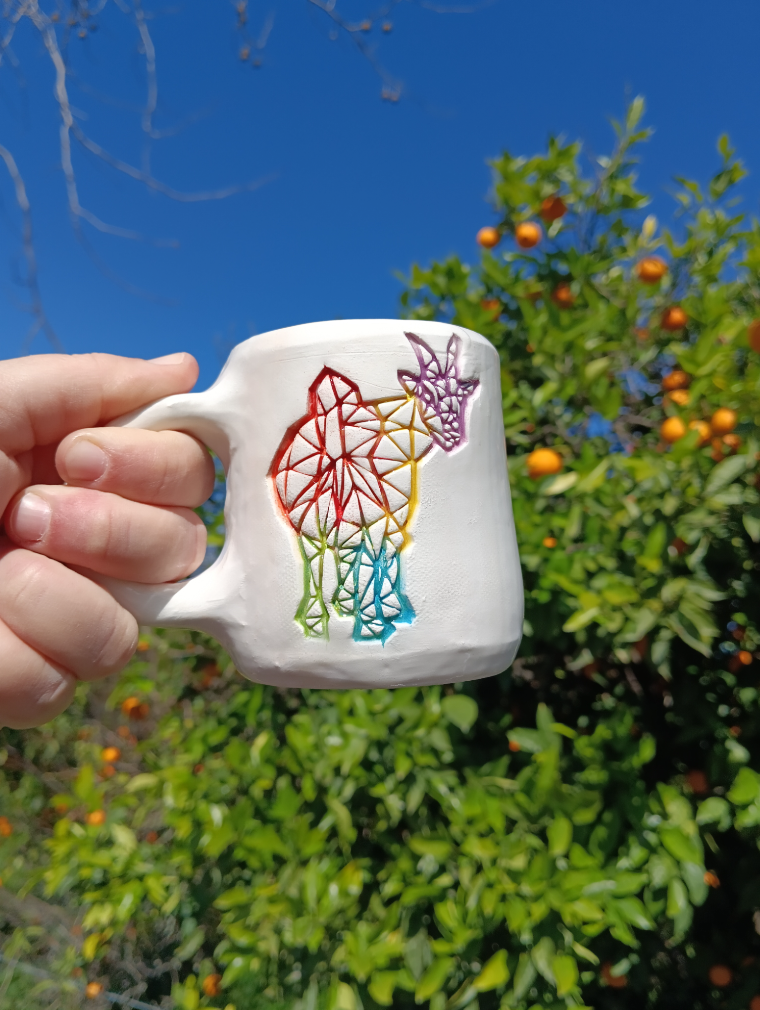 Κούπα "Το παρδαλό κατσίκι"