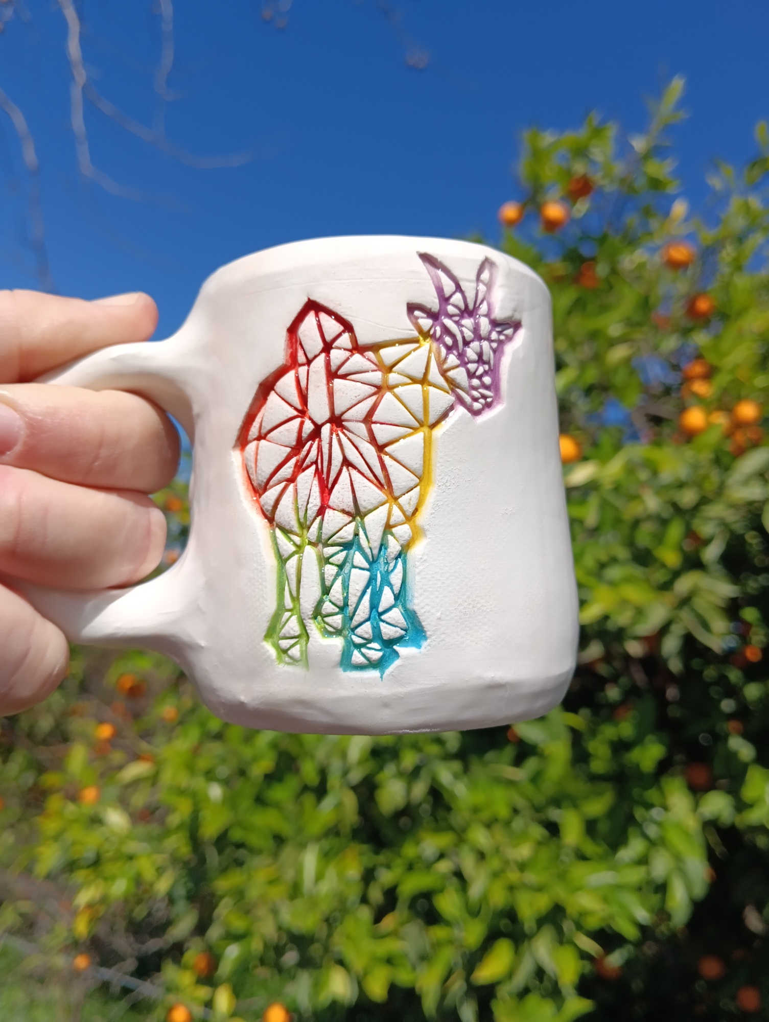 Κούπα "Το παρδαλό κατσίκι"