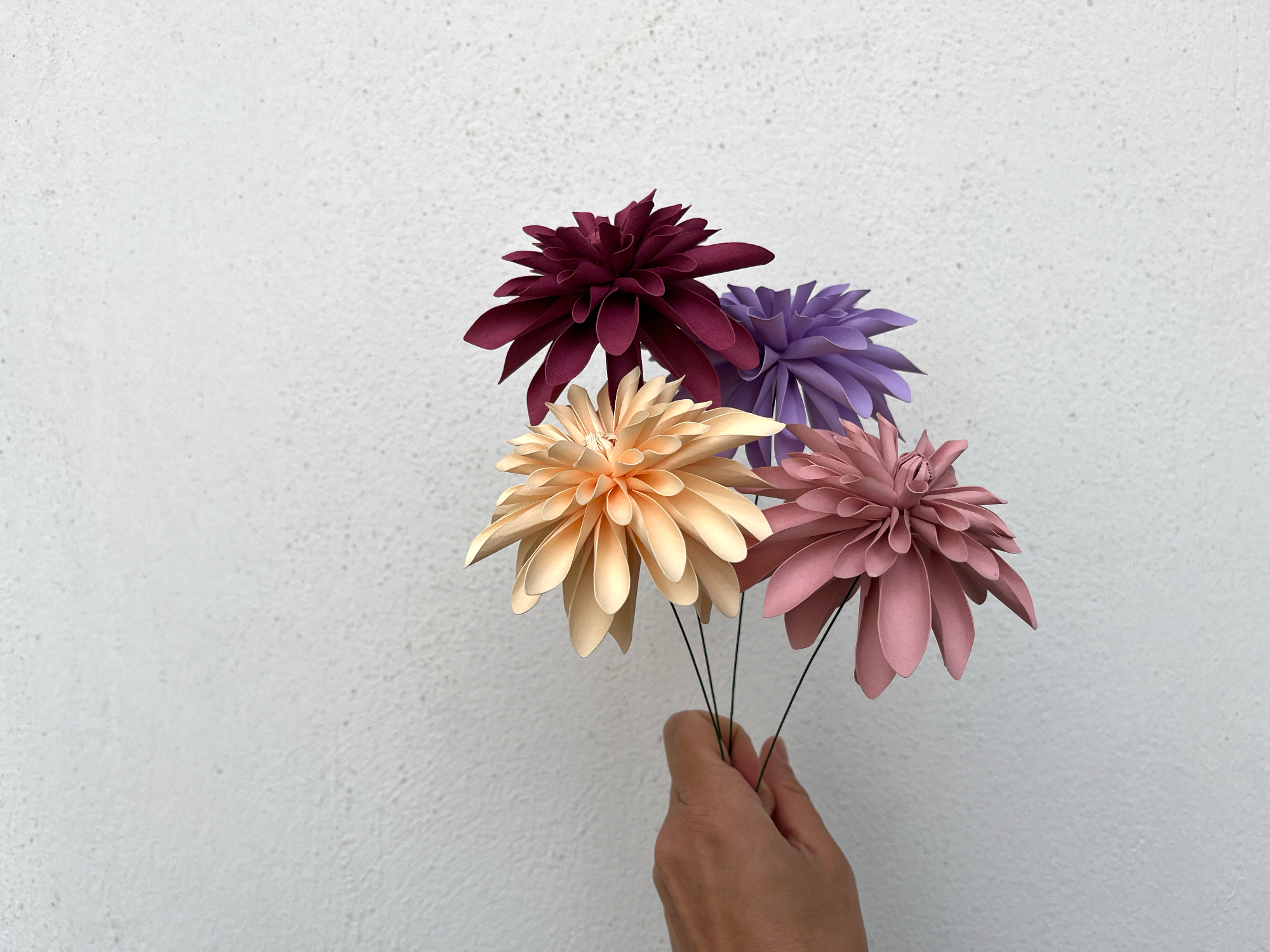 Paper Dahlia