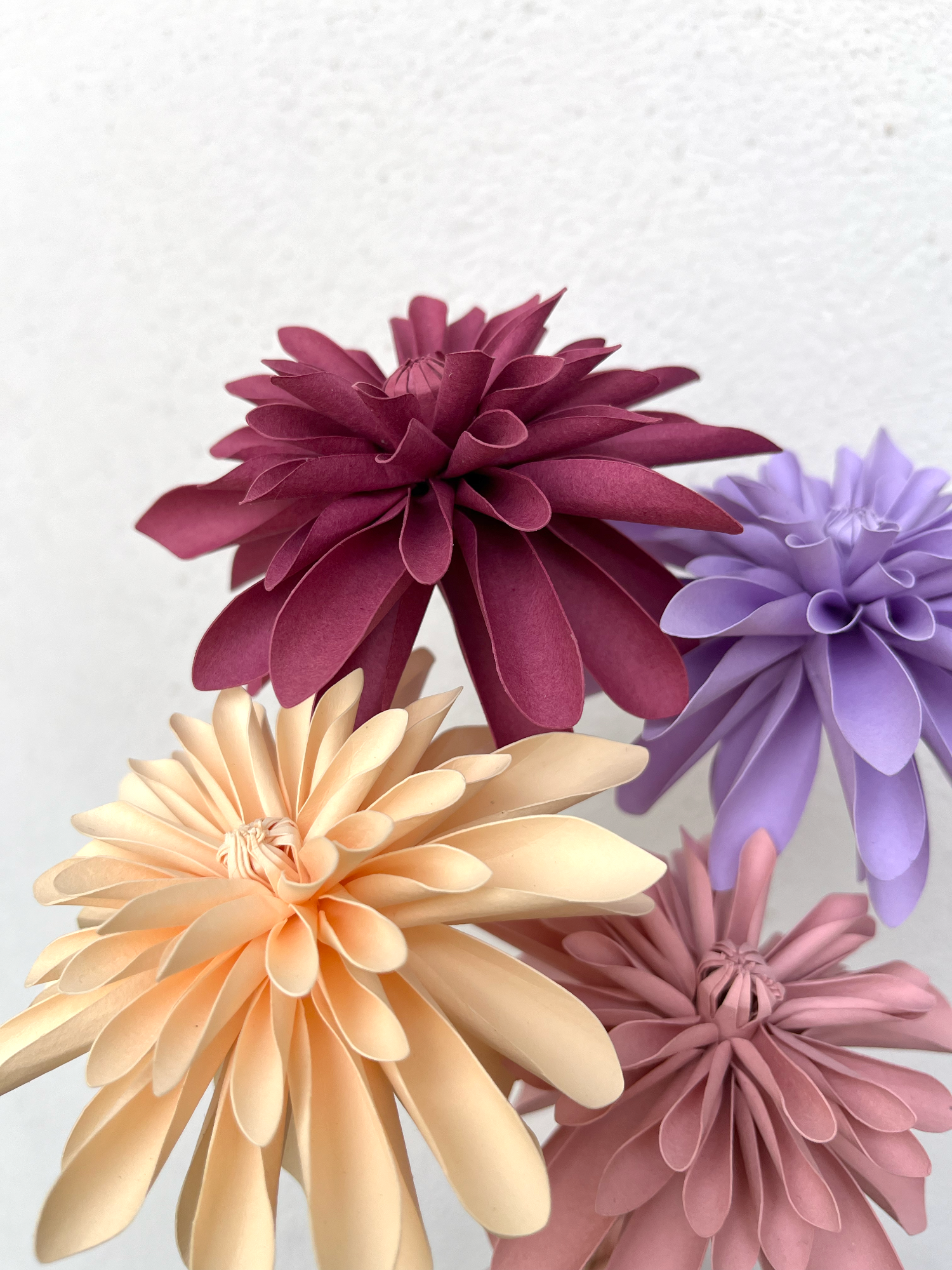 Paper Dahlia