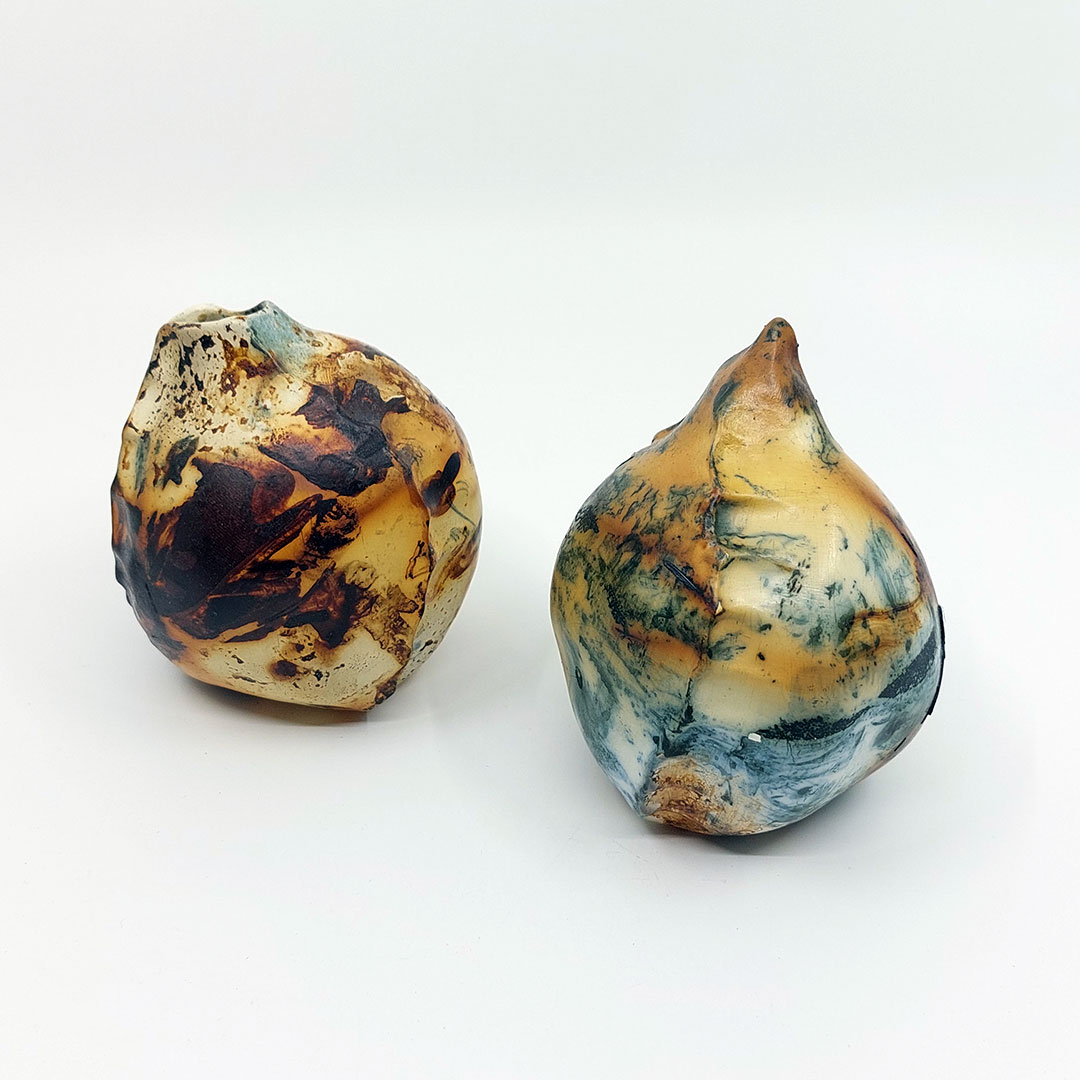 Fruit // Slipcast // Ornamental ceramics // Earthenware