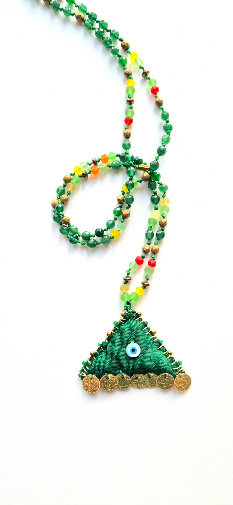 Green talisman