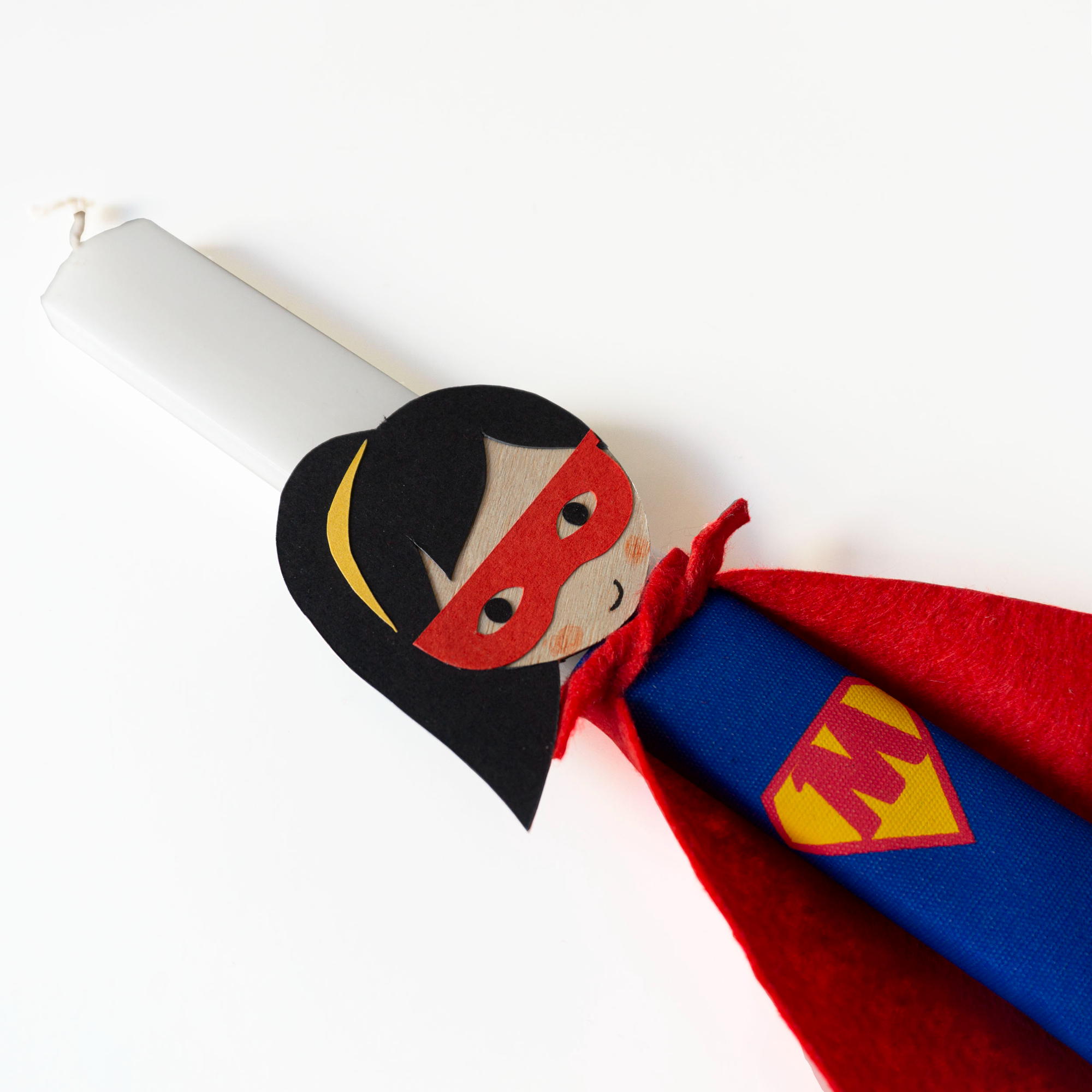 Λαμπάδα "Super girl"