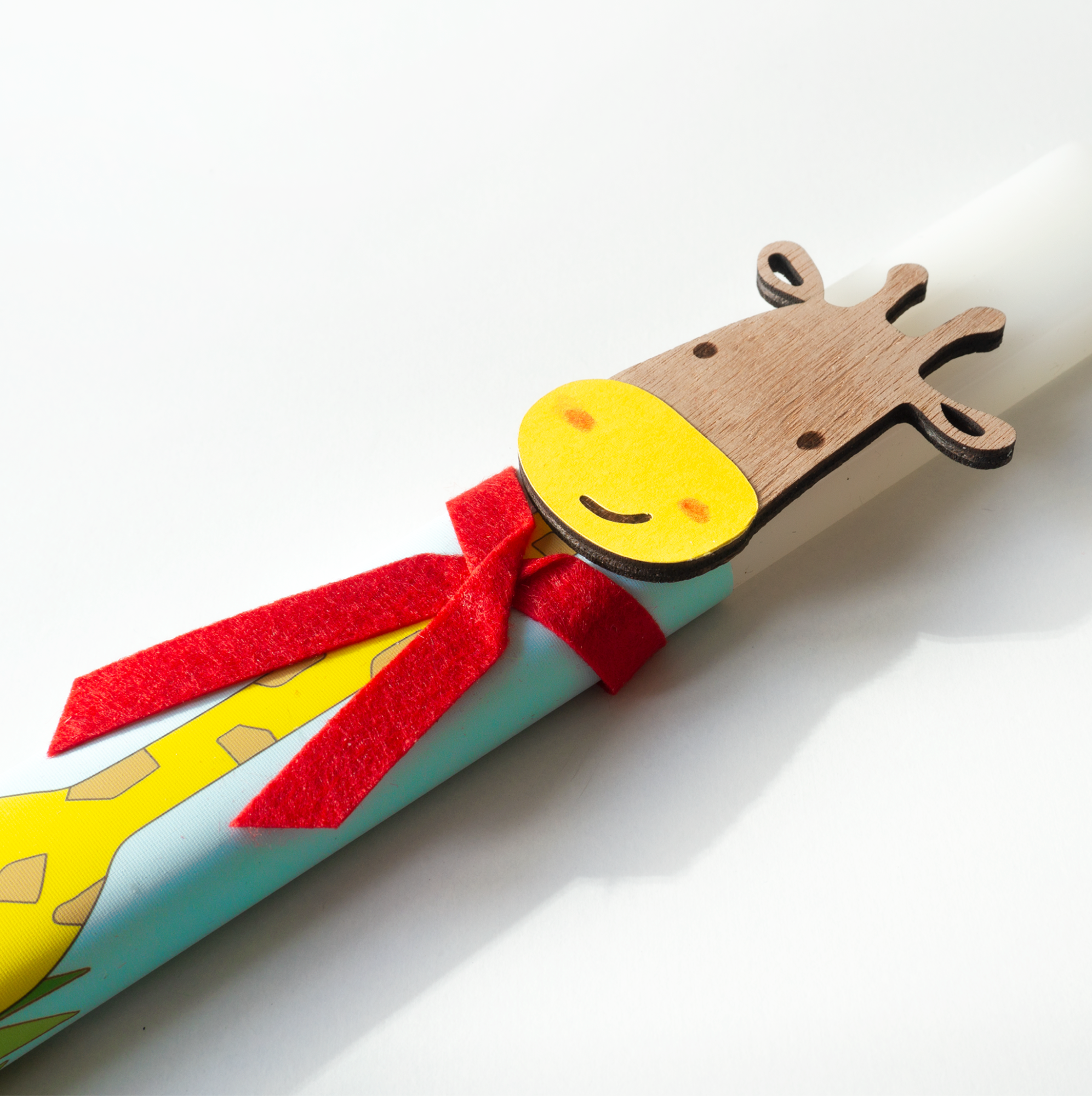 Λαμπάδα "Καμηλοπάρδαλη"