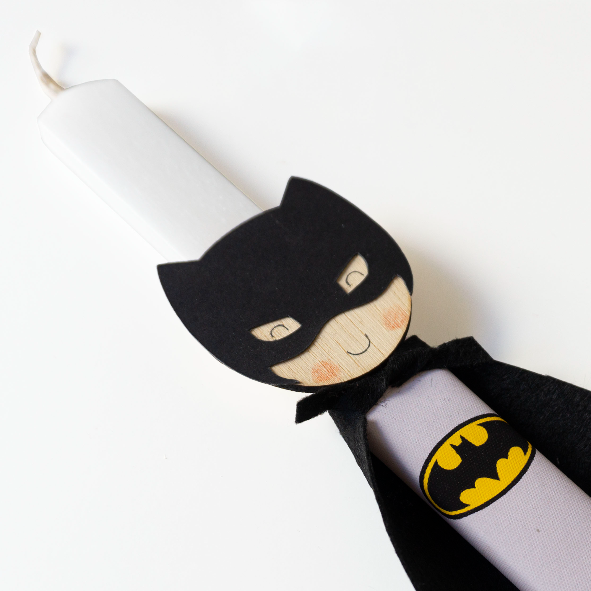  Λαμπάδα "Νυχτερίδα"