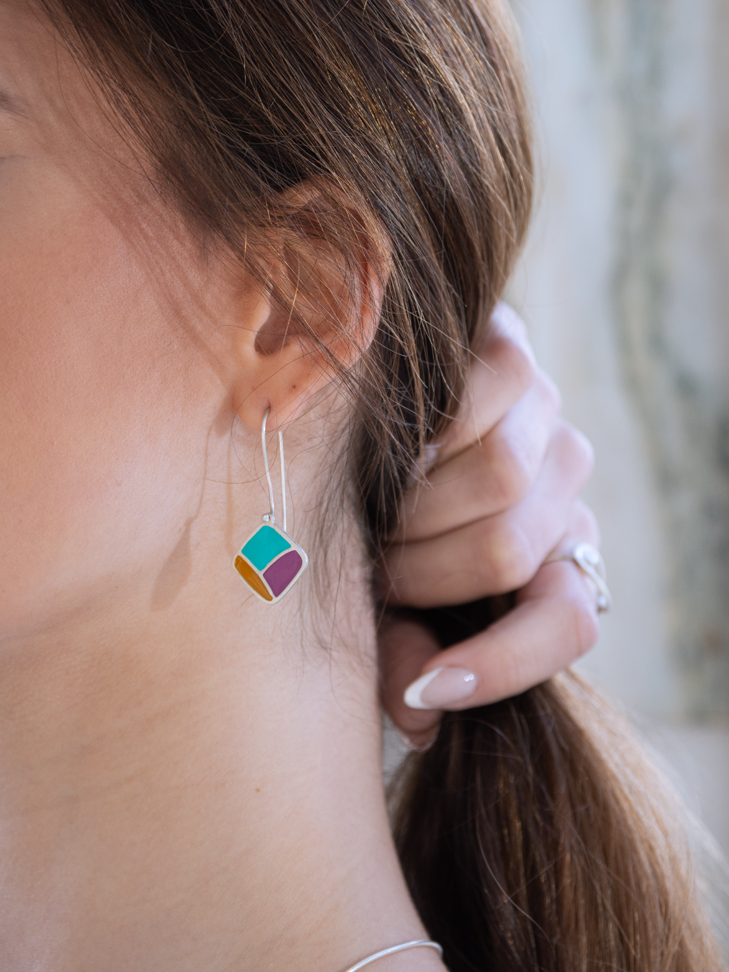 Mosaic | Earrings