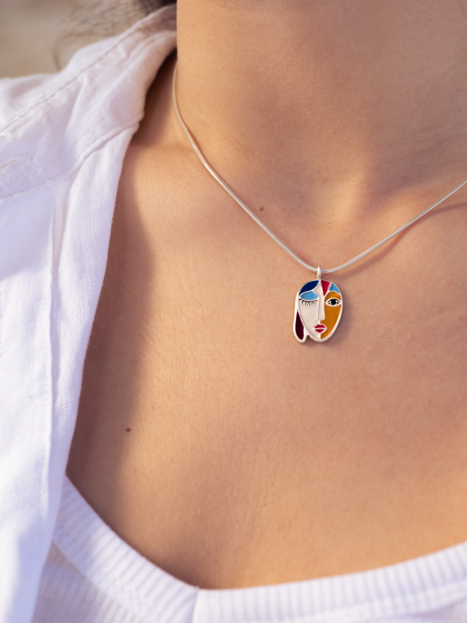 Lines of Her | Pendant