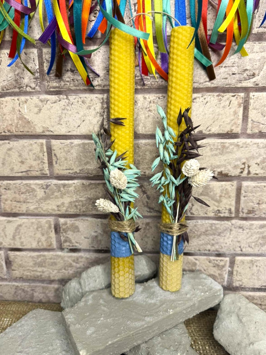 Easter Candle Flower