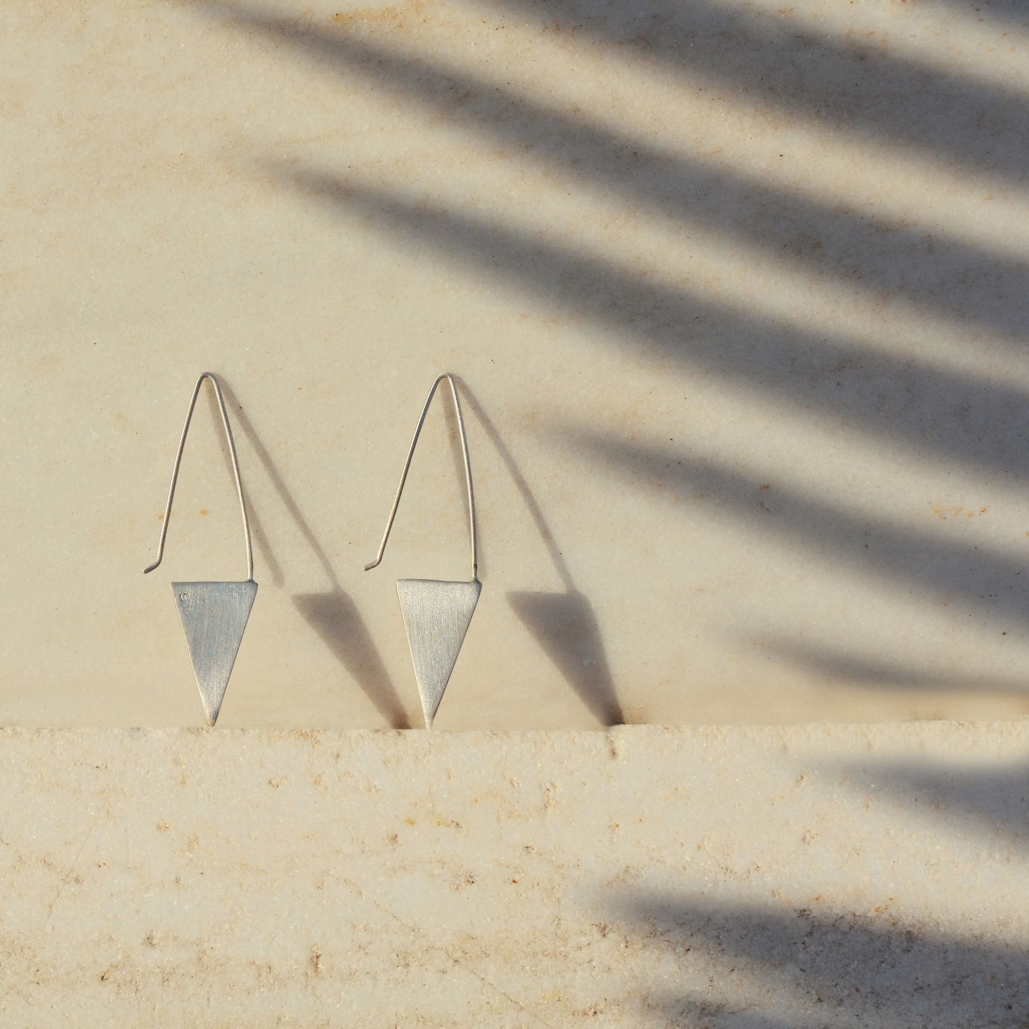 Minimal Τρίγωνα Σκουλαρίκια.