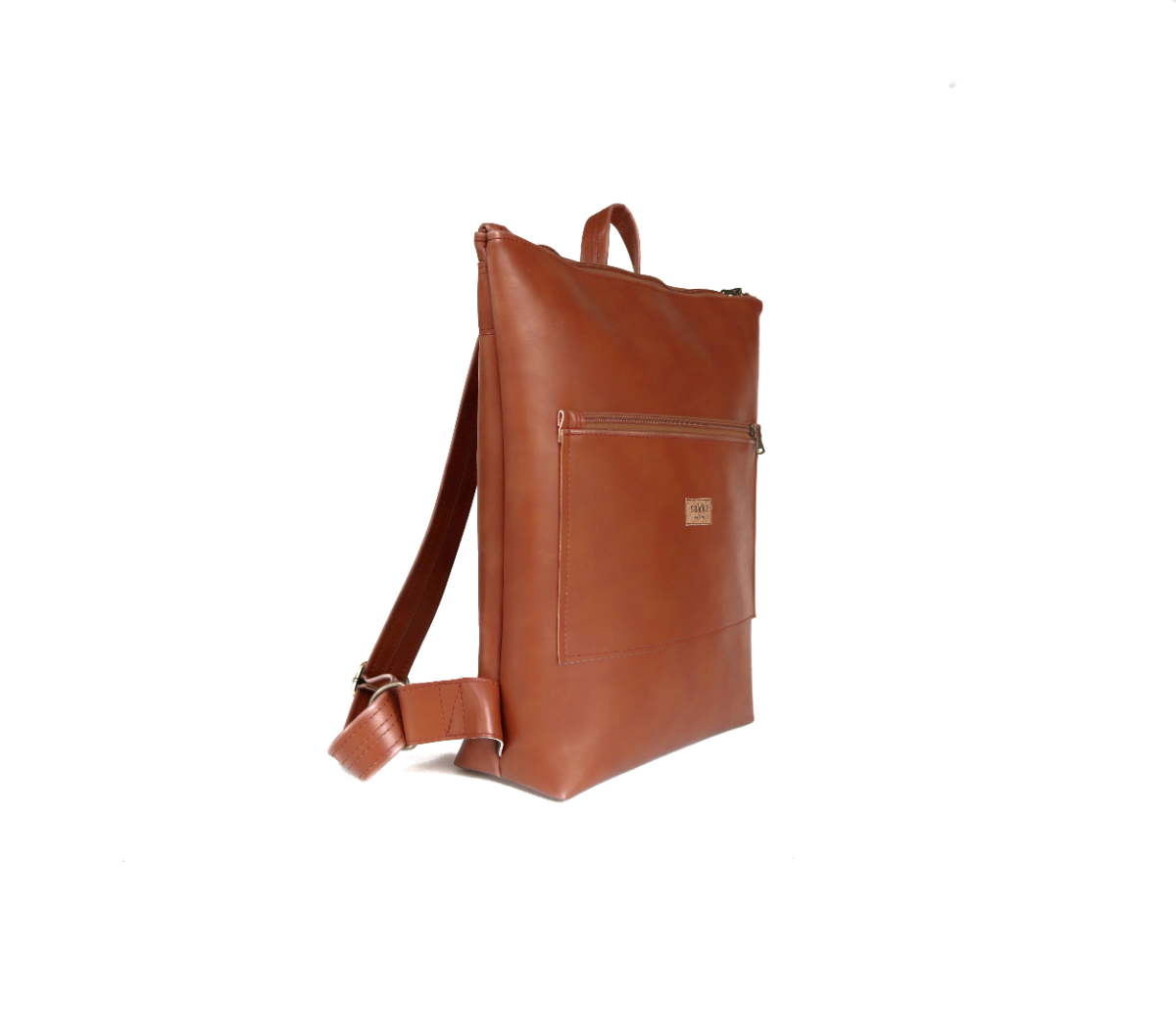 Tan, Lasal Backpack