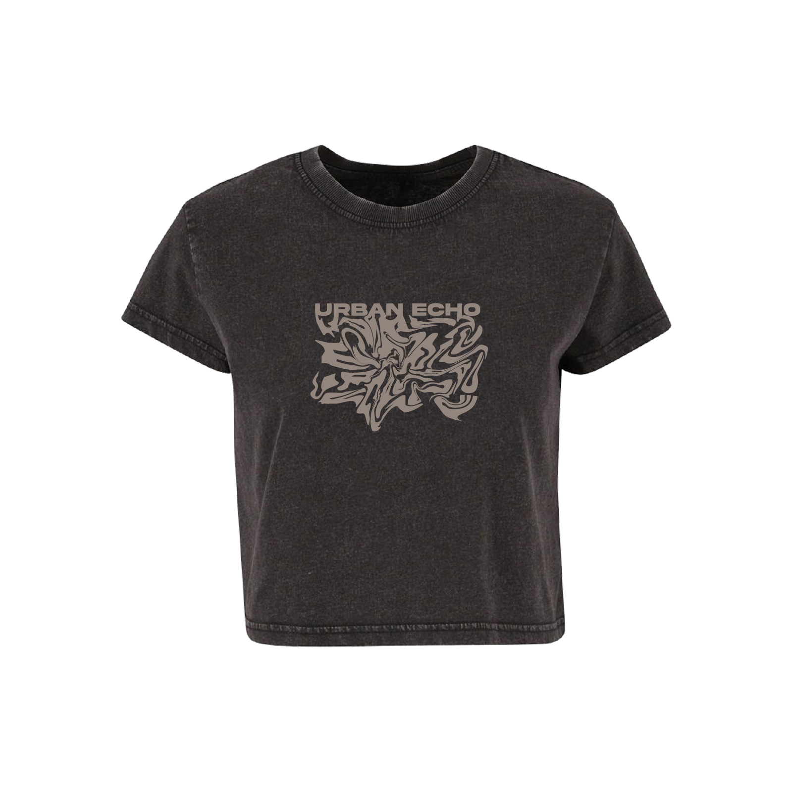 Urban Echo - Limited Crop Tee