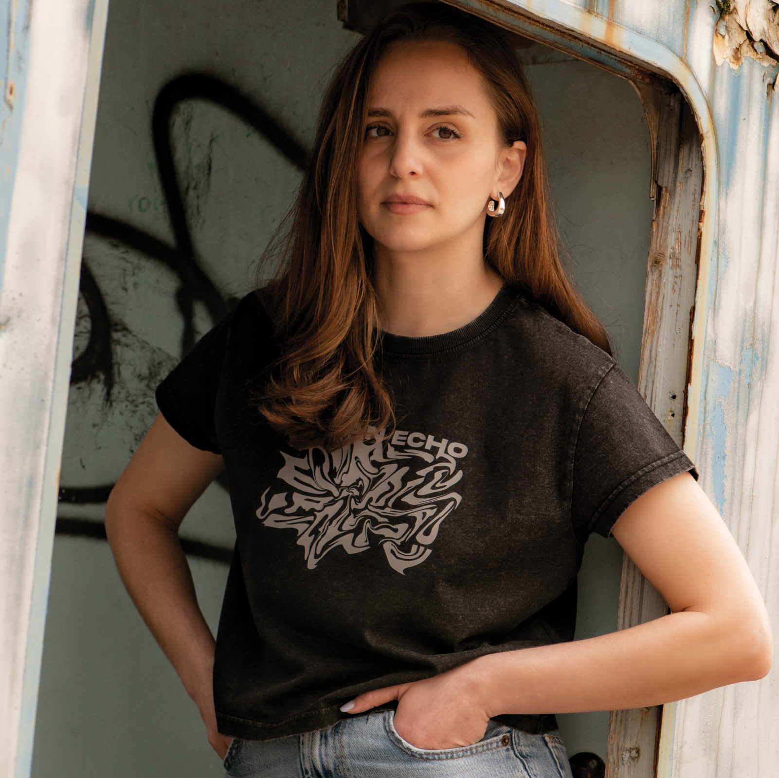 Urban Echo - Limited Crop Tee