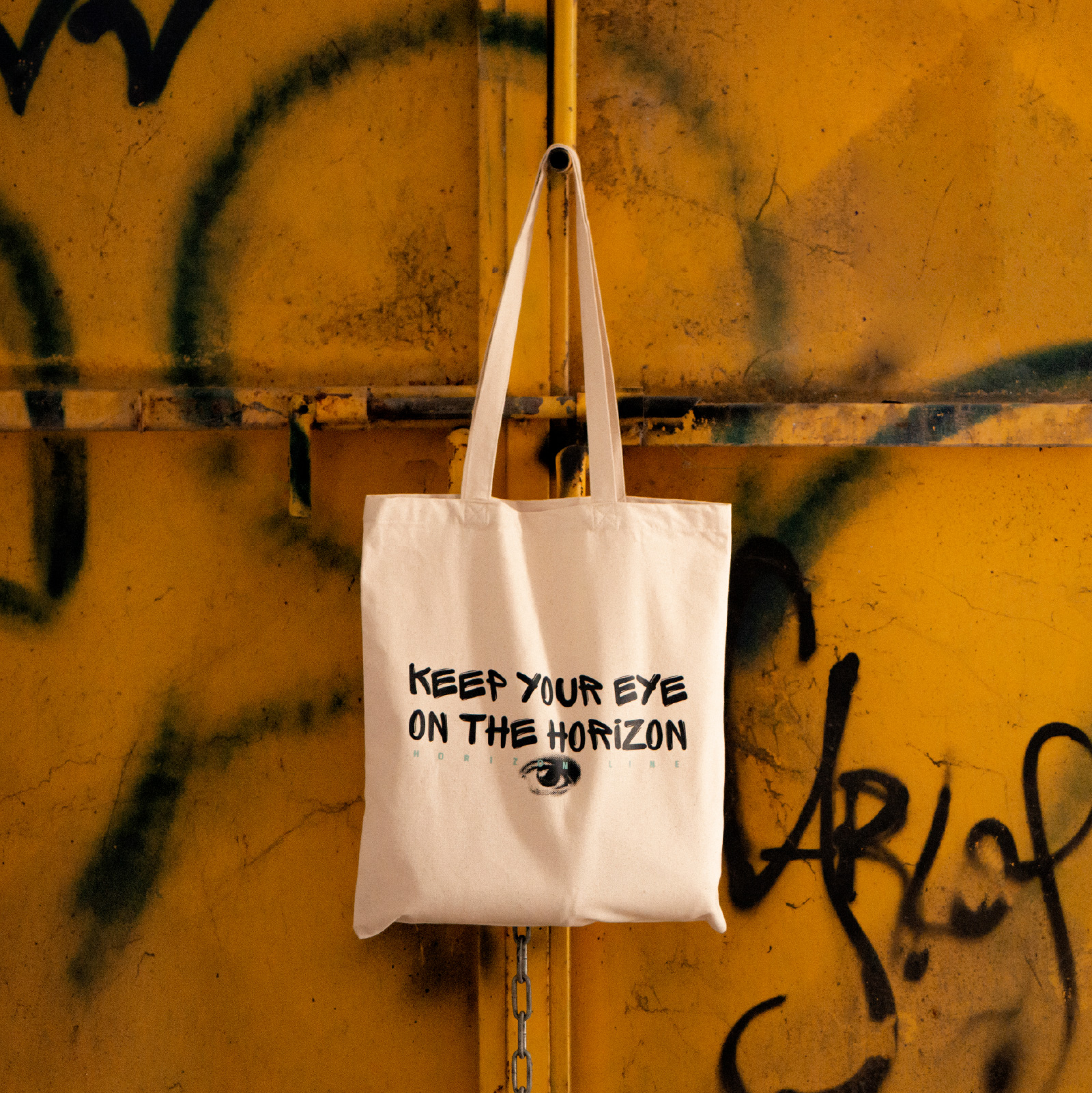 Eye On The Horizon - Tote Bag