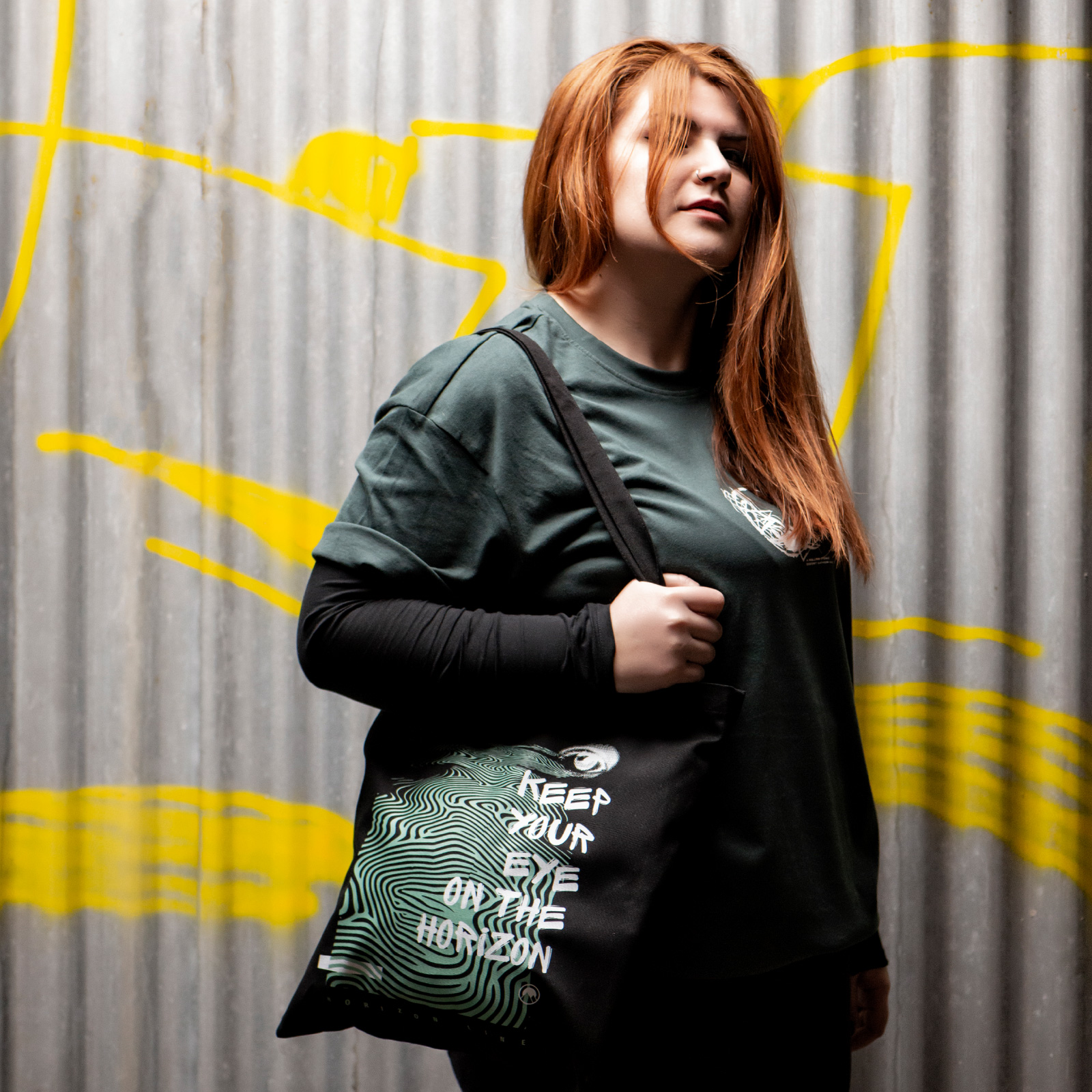 Eye On The Horizon - Tote Bag