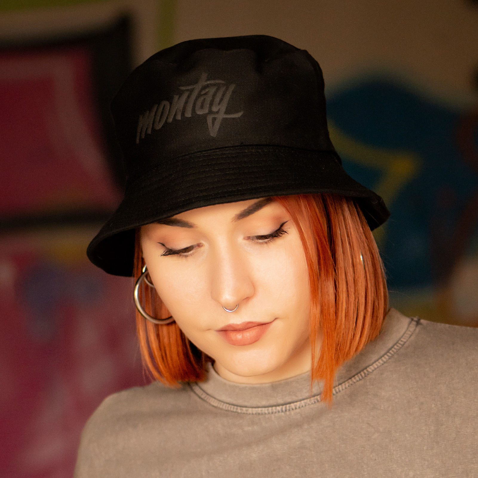 Montay Logo - Bucket Hat
