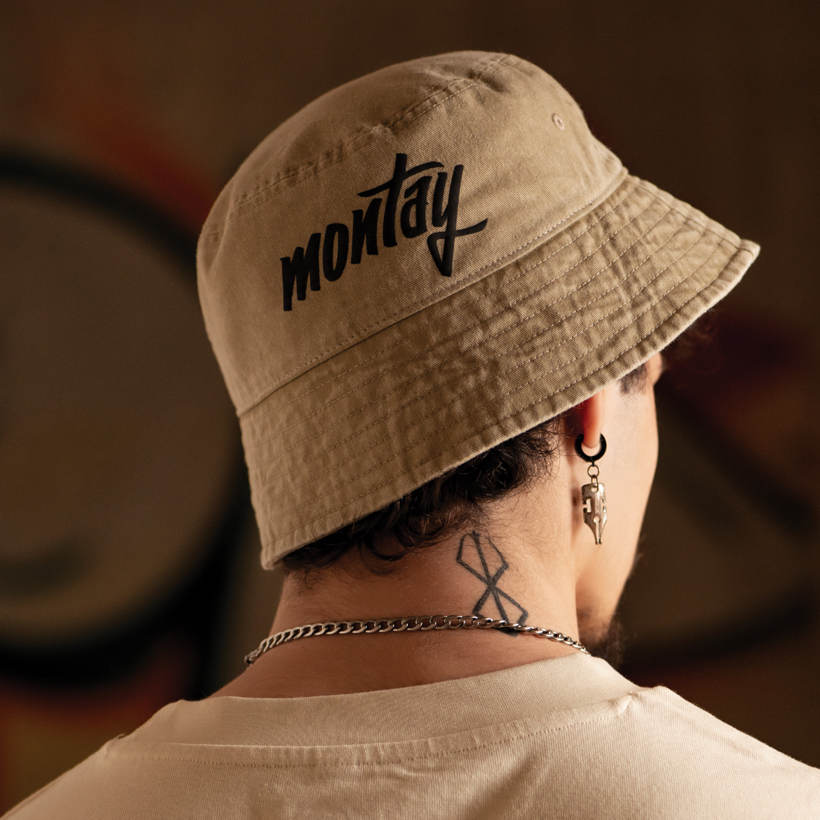 Montay Logo - Bucket Hat