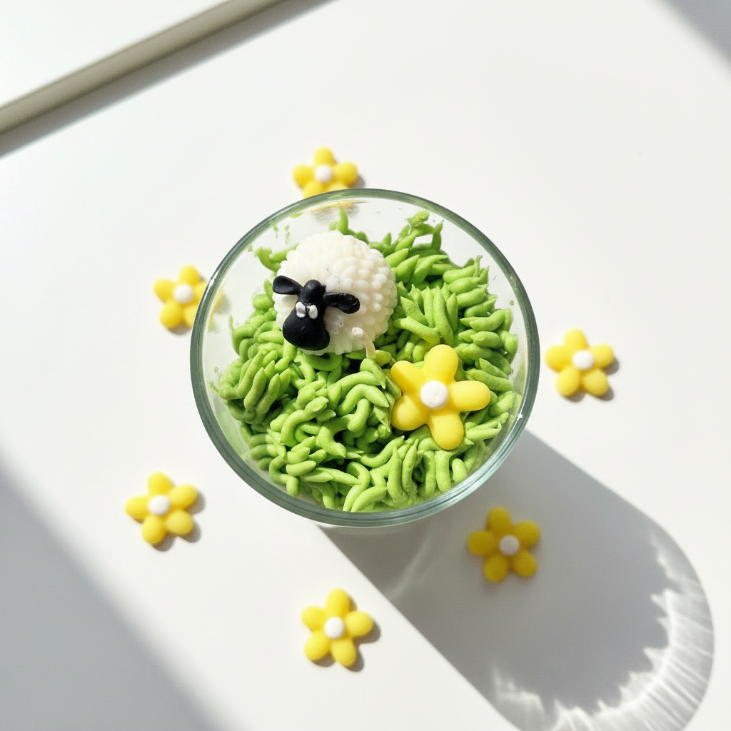 Little Lamb | Αρωματικό Κερί Πασχαλιάς