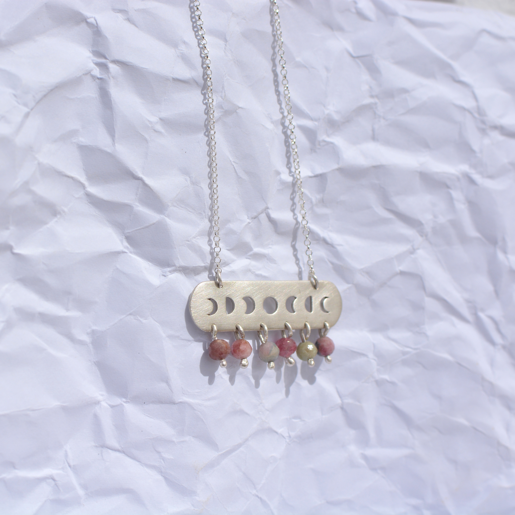 Κολιέ φάσεις του φεγγαριού