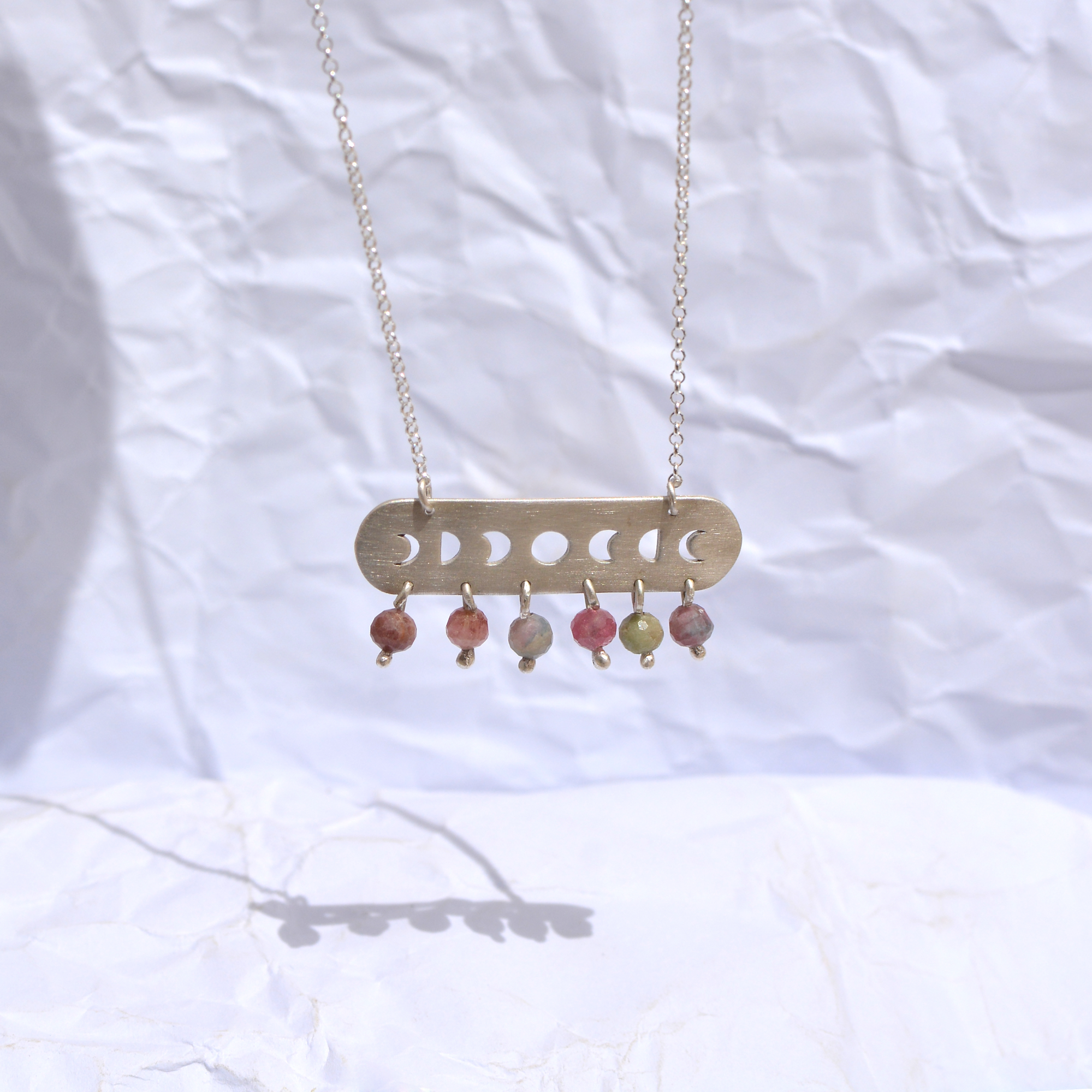 Κολιέ φάσεις του φεγγαριού