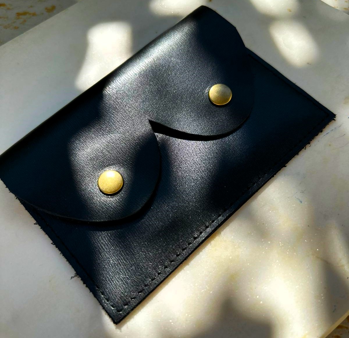 Boobies Leather Wallet