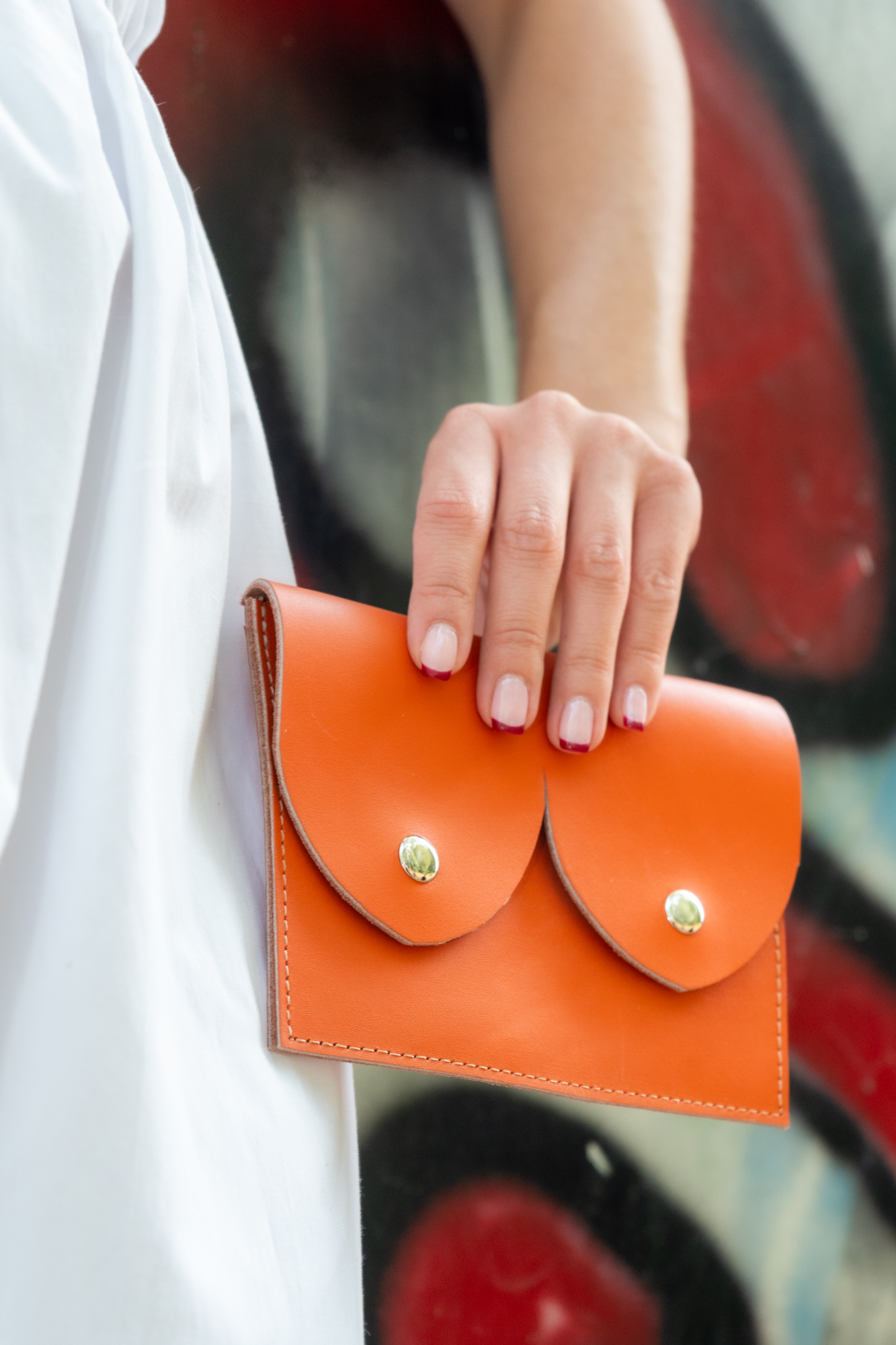 Boobies Leather Wallet