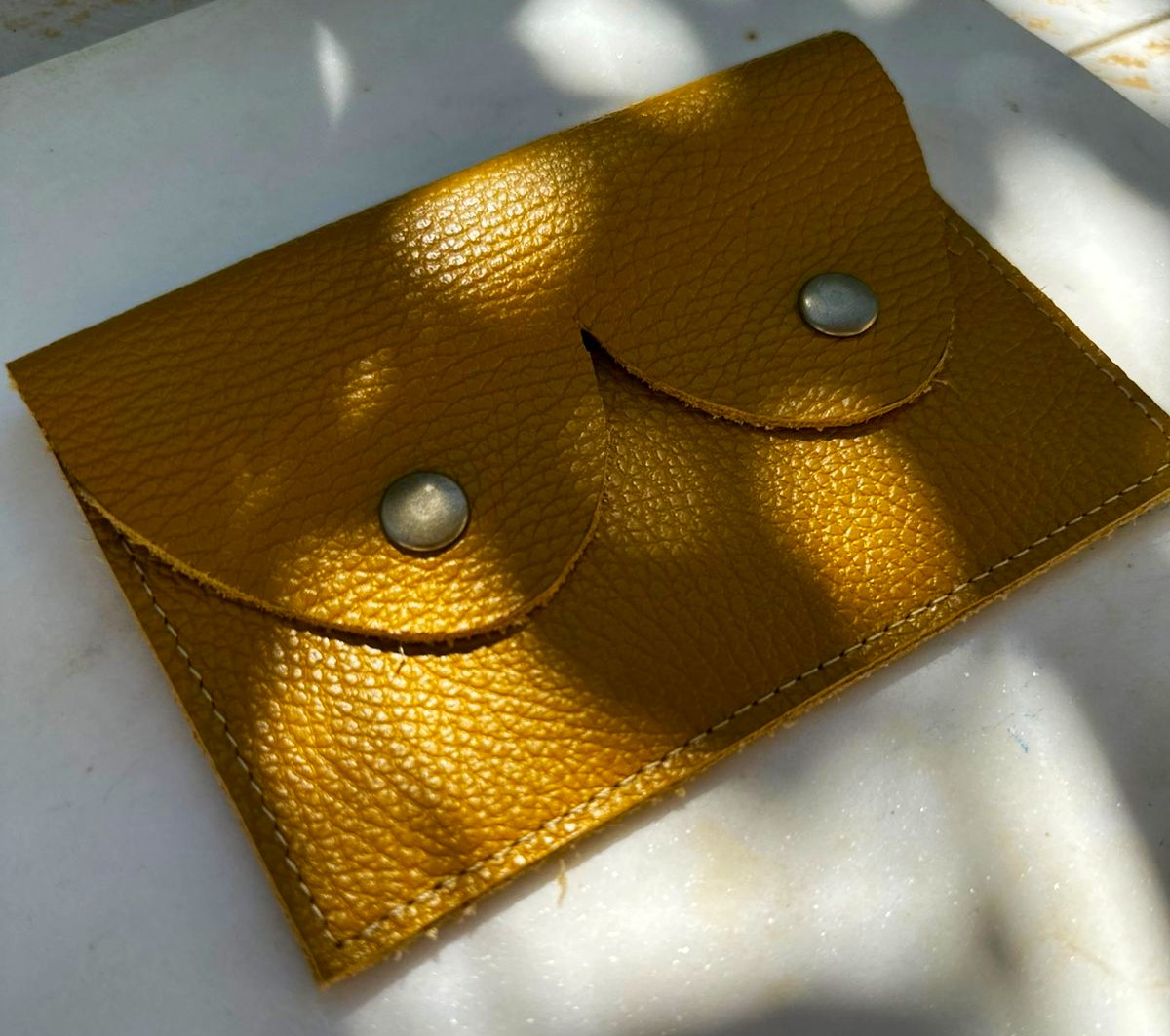 Boobies Leather Wallet