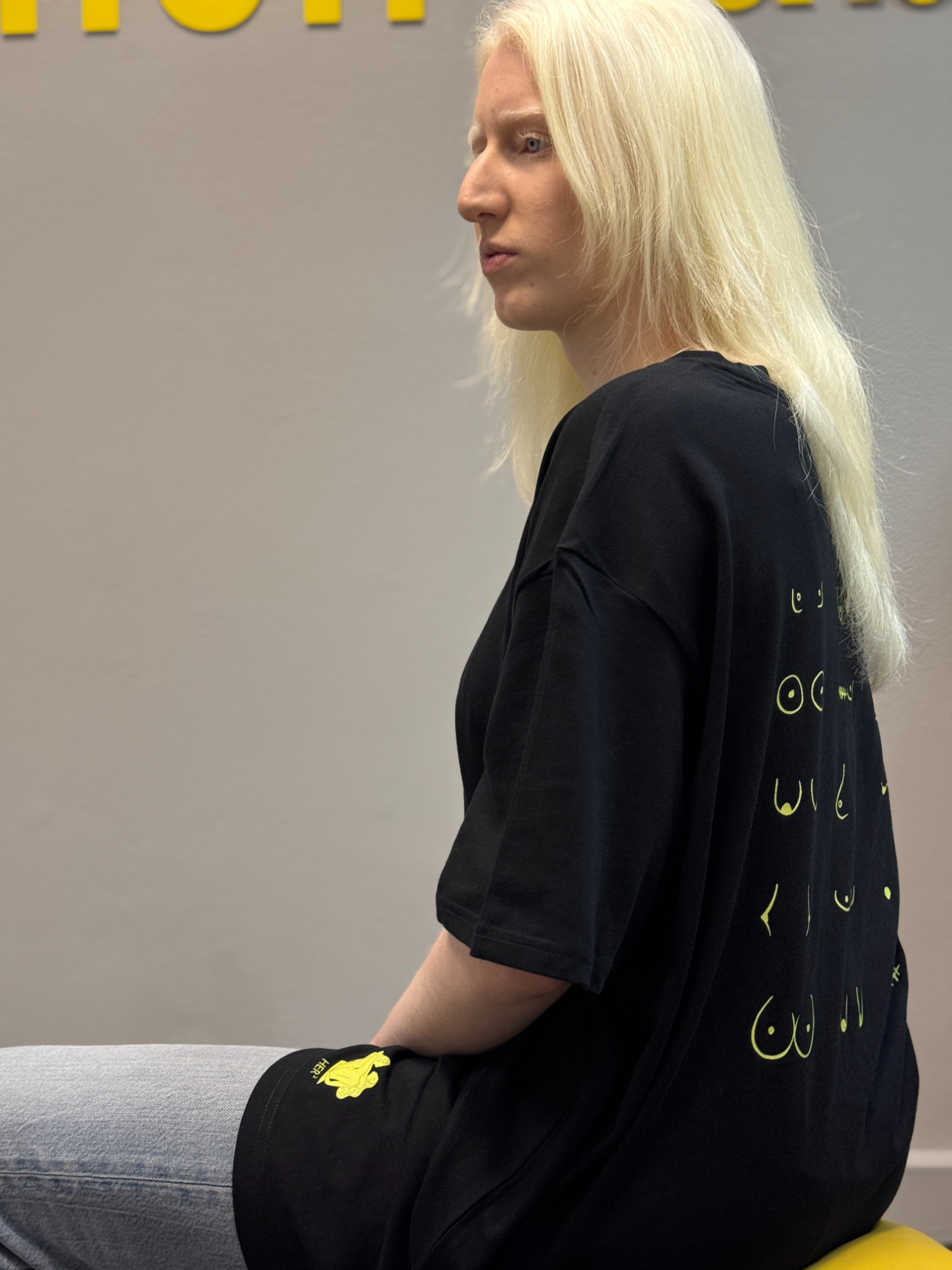 Printed Boobies T-Shirt