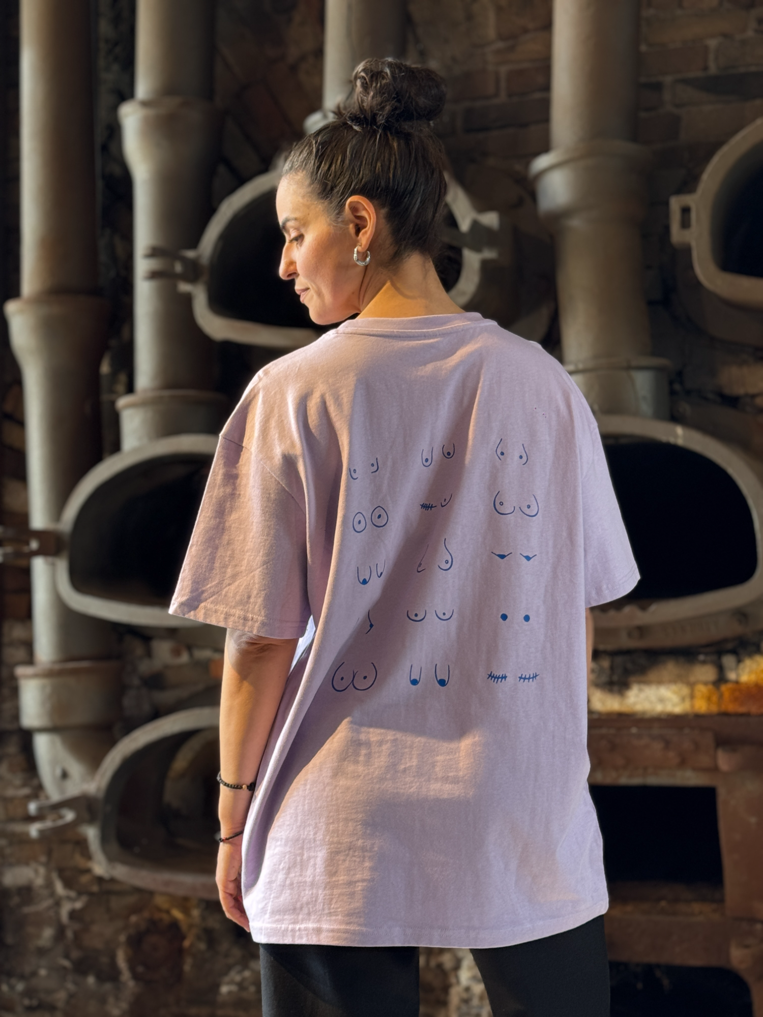 Printed Boobies T-Shirt