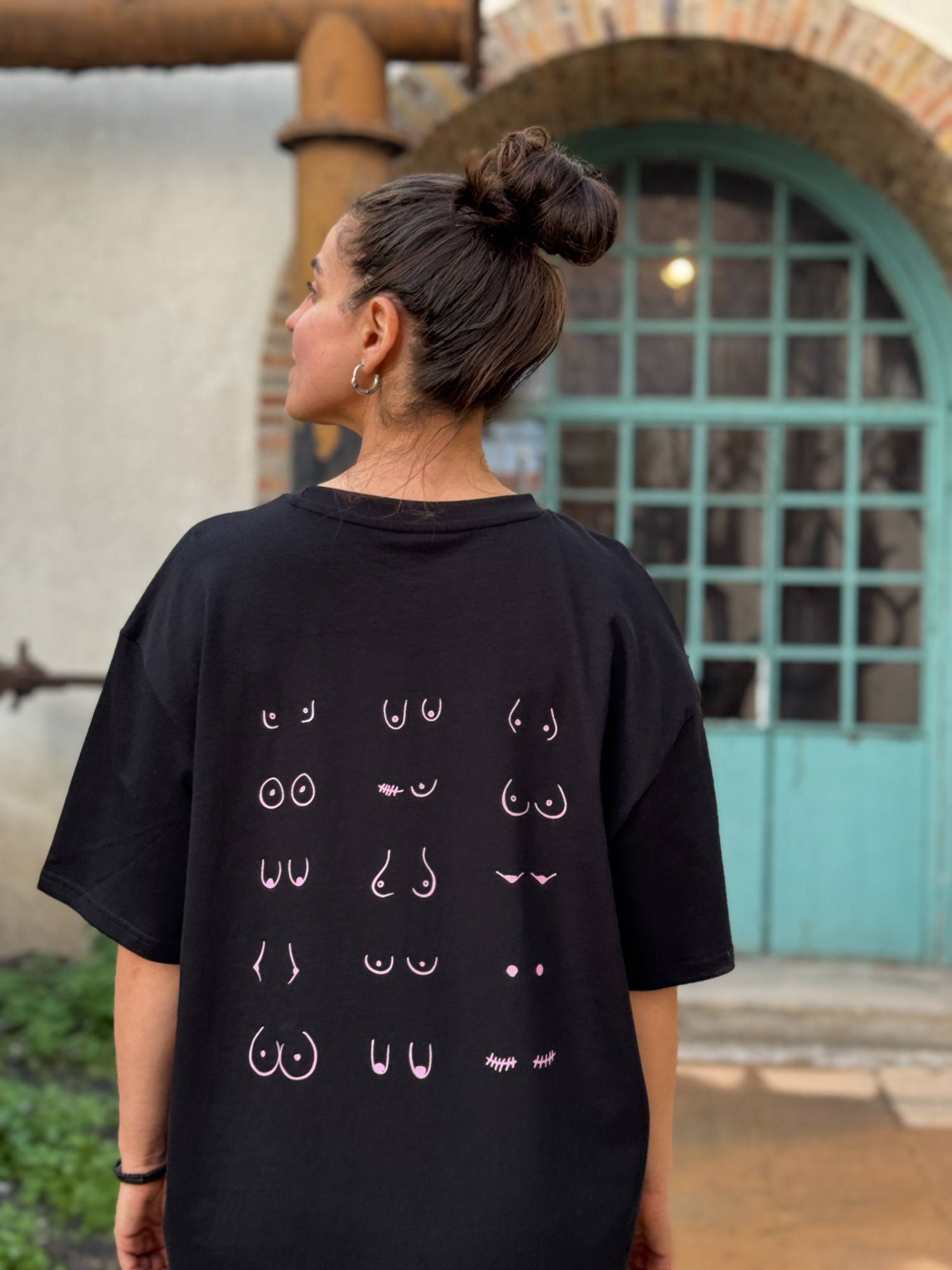 Printed Boobies T-Shirt