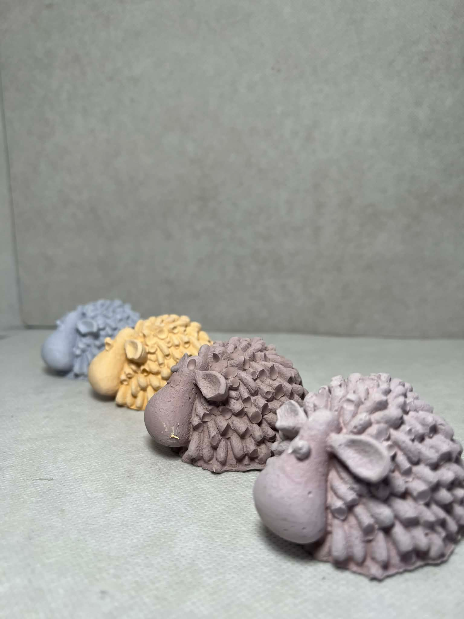 Προβατάκι από τσιμέντο