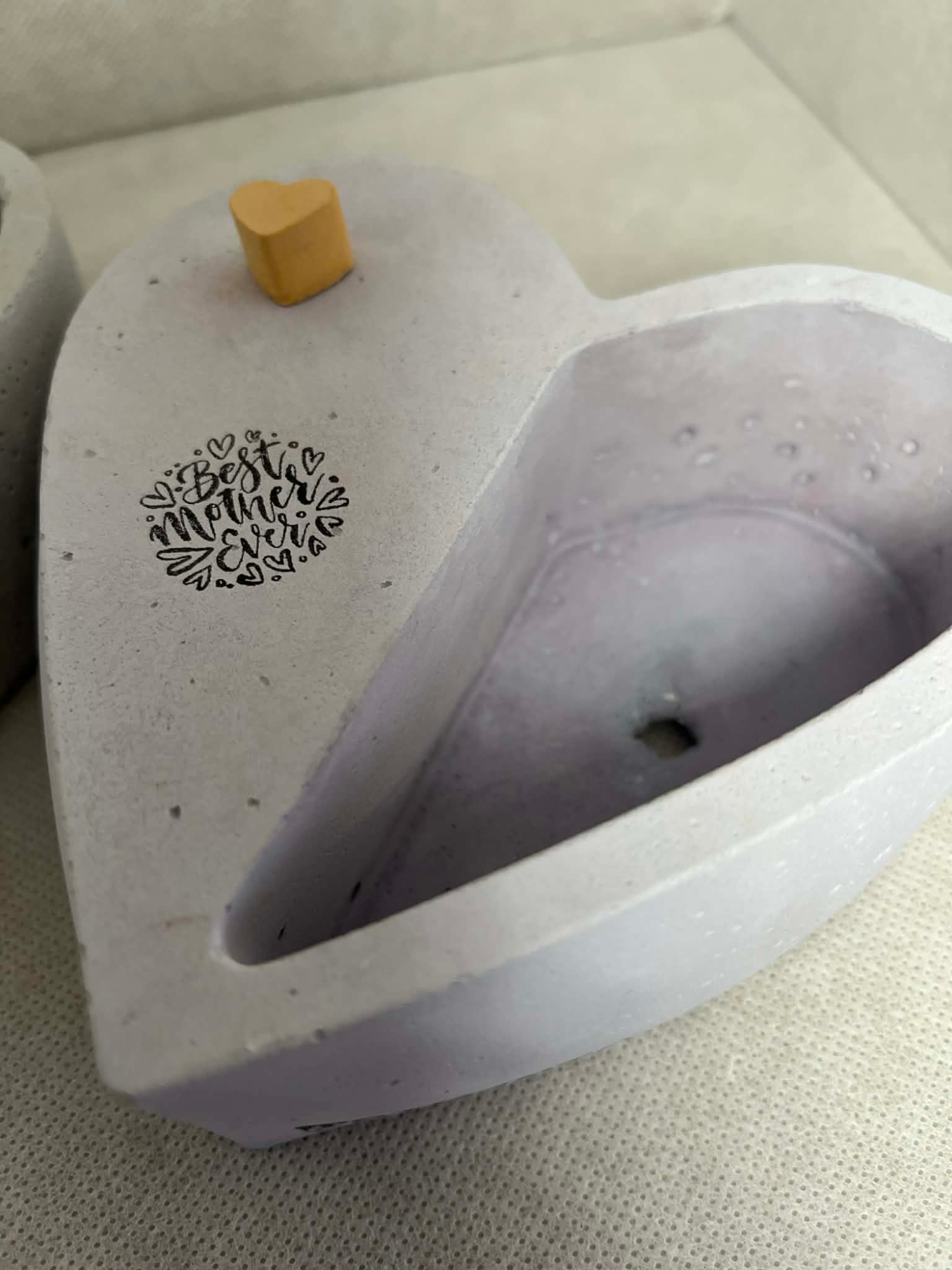 Κασπώ σε σχήμα καρδιάς