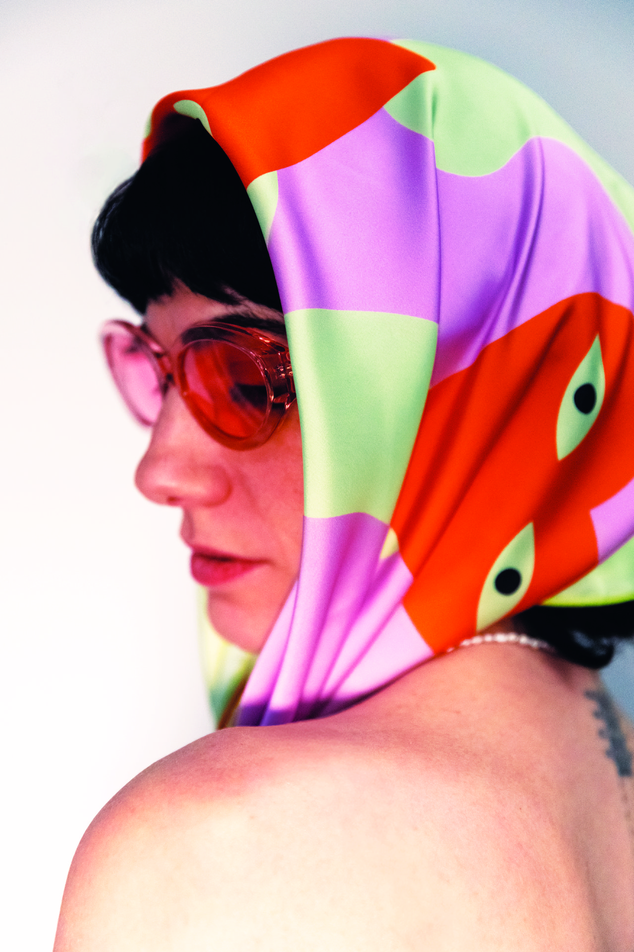 RAUL SCARF- QUEEN OF HEARTS