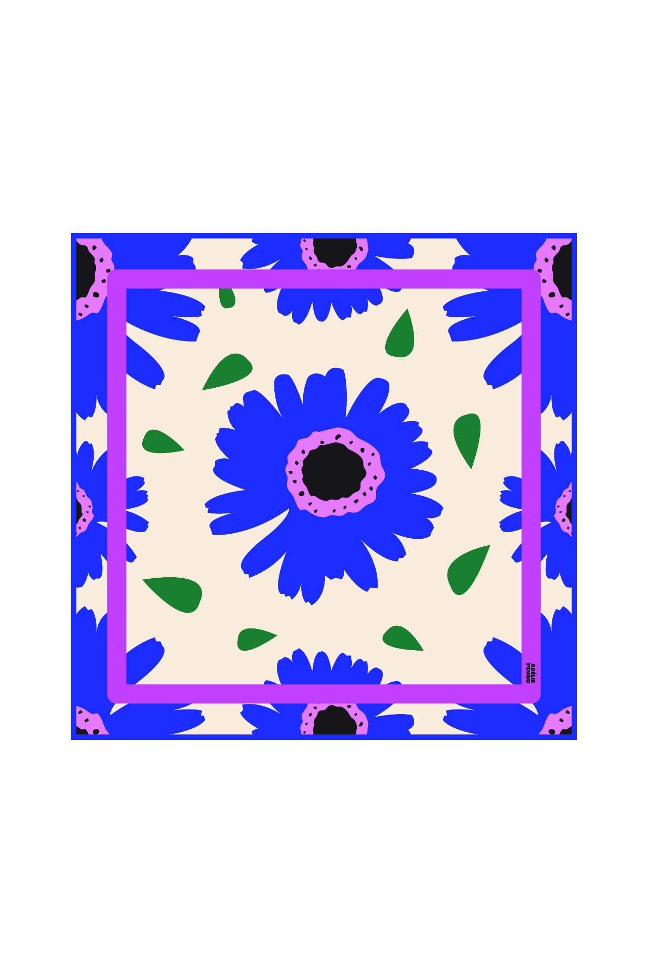 RAUL SCARF- MARGARITAS