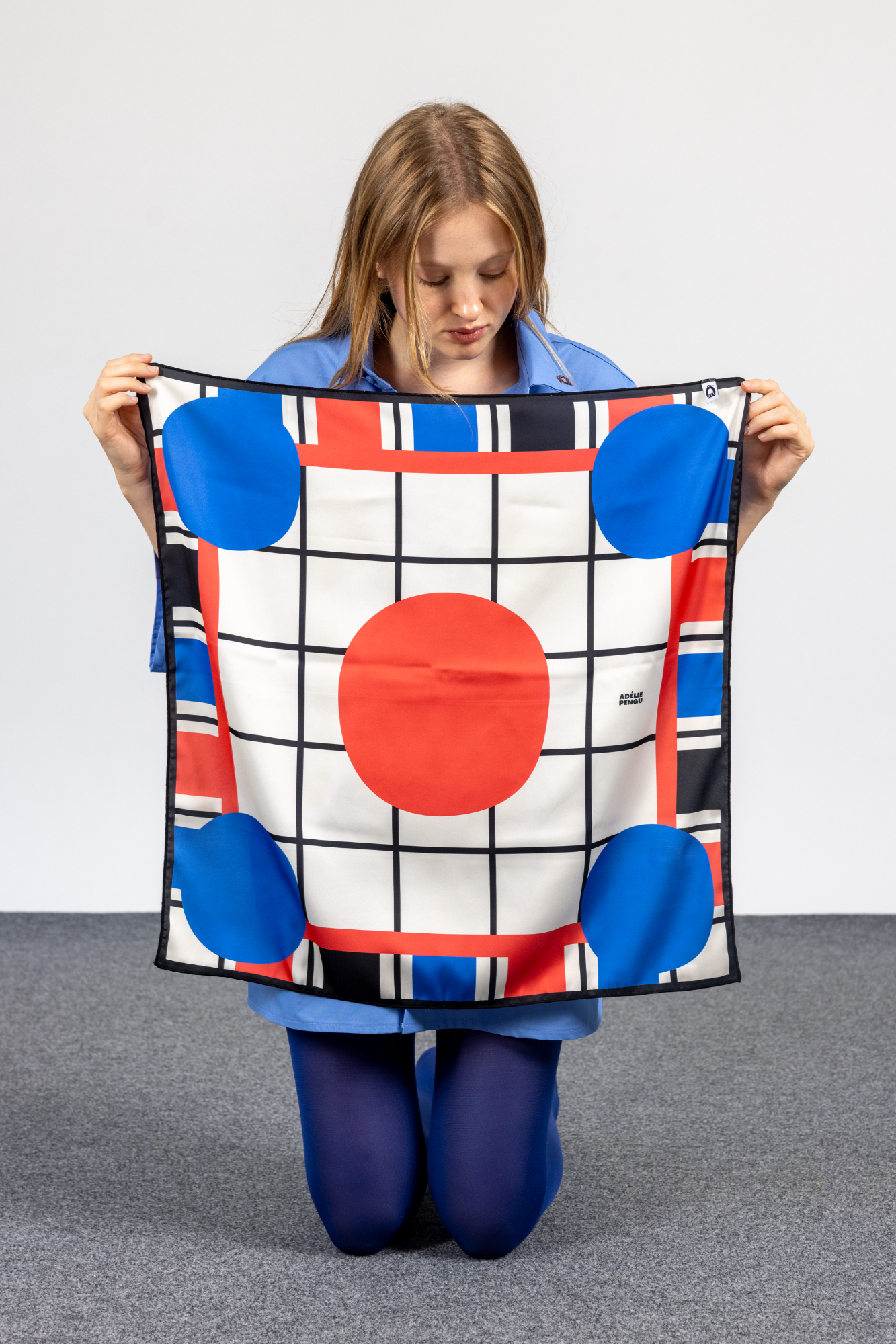 RAUL SCARF- GRID