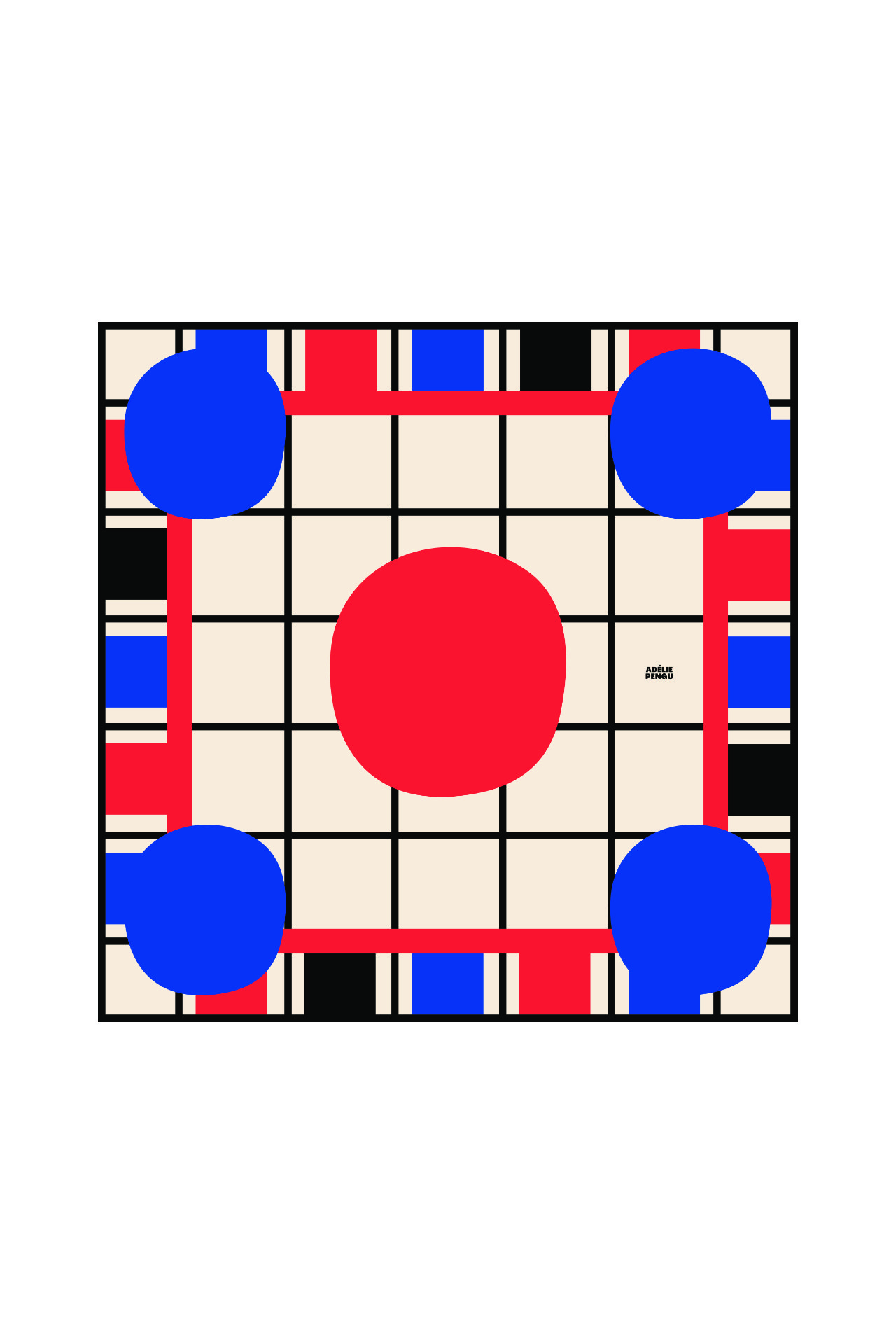 RAUL SCARF- GRID