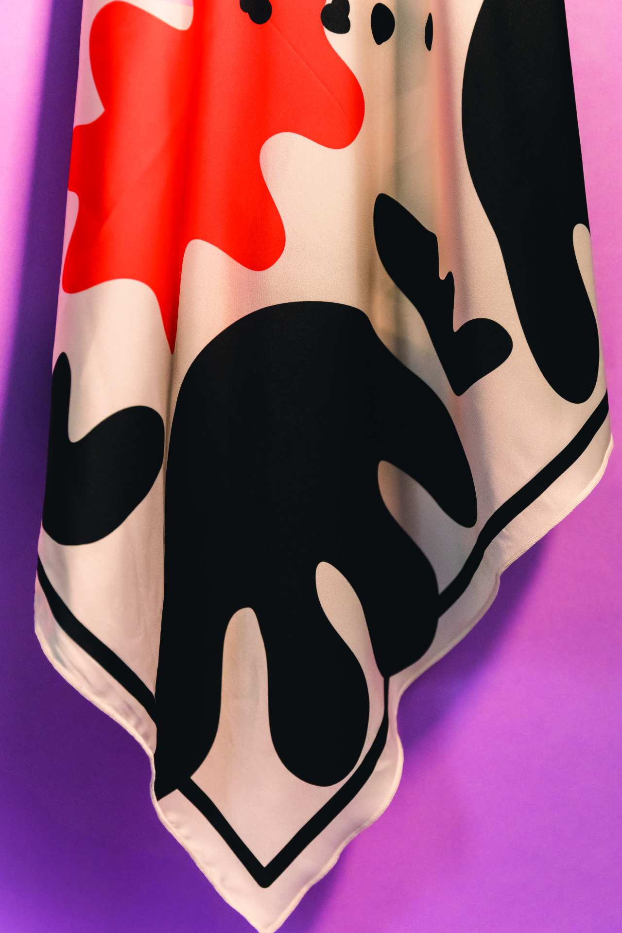 RAUL SCARF- ABSTRACT II