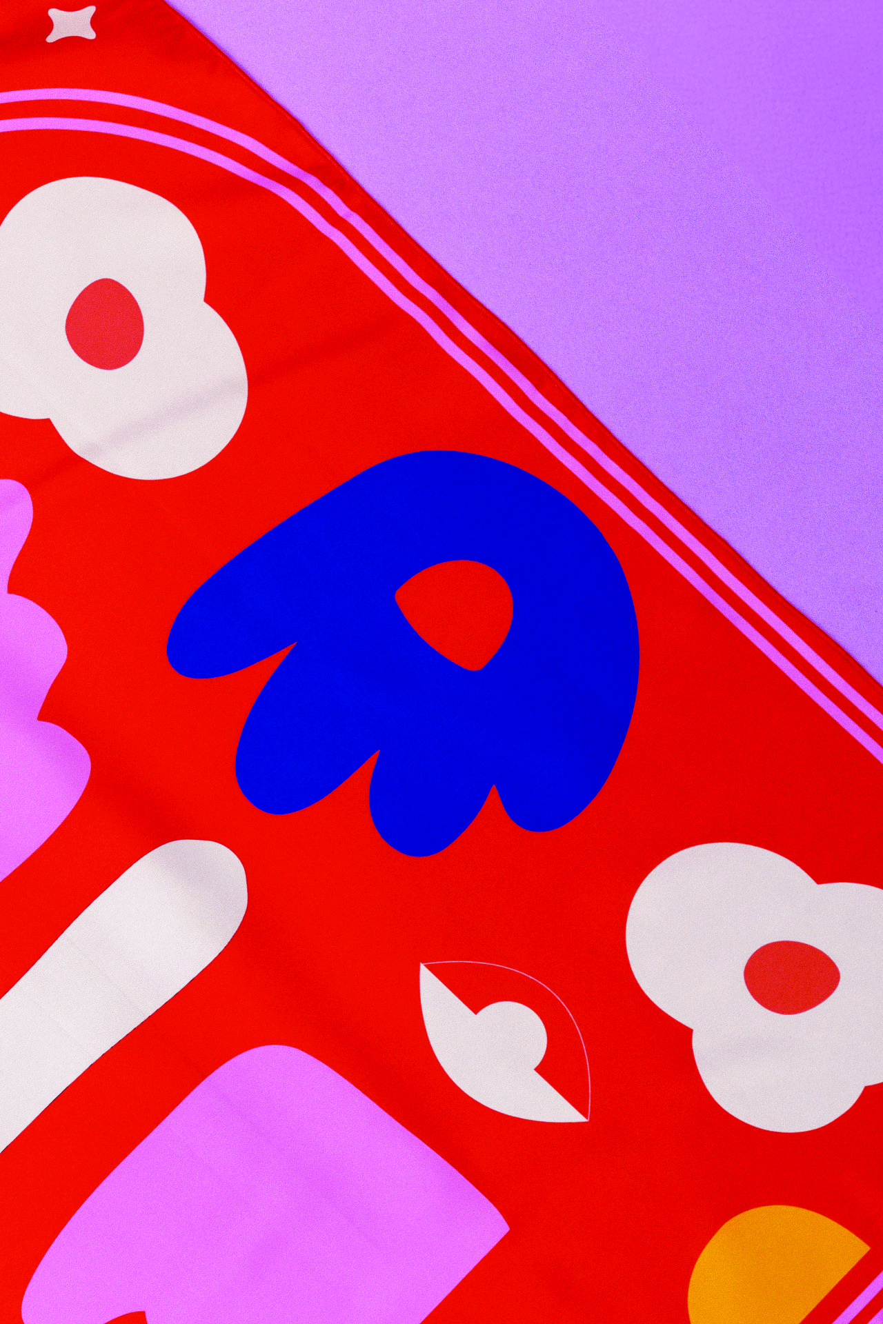 RAUL SCARF- ABSTRACT III